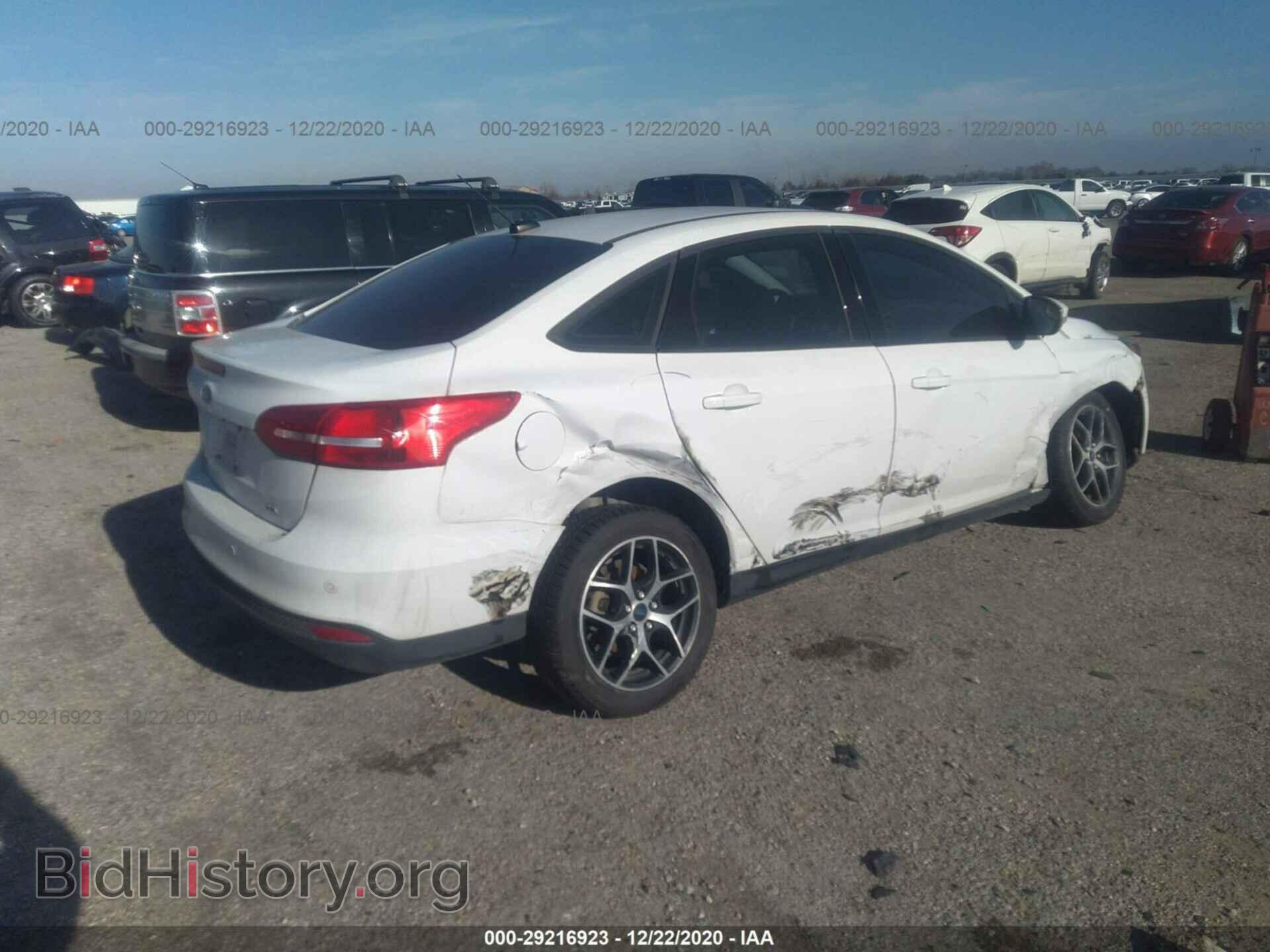 2017 FORD FOCUS - VIN: 1FADP3H22HL324538 - Фото 4