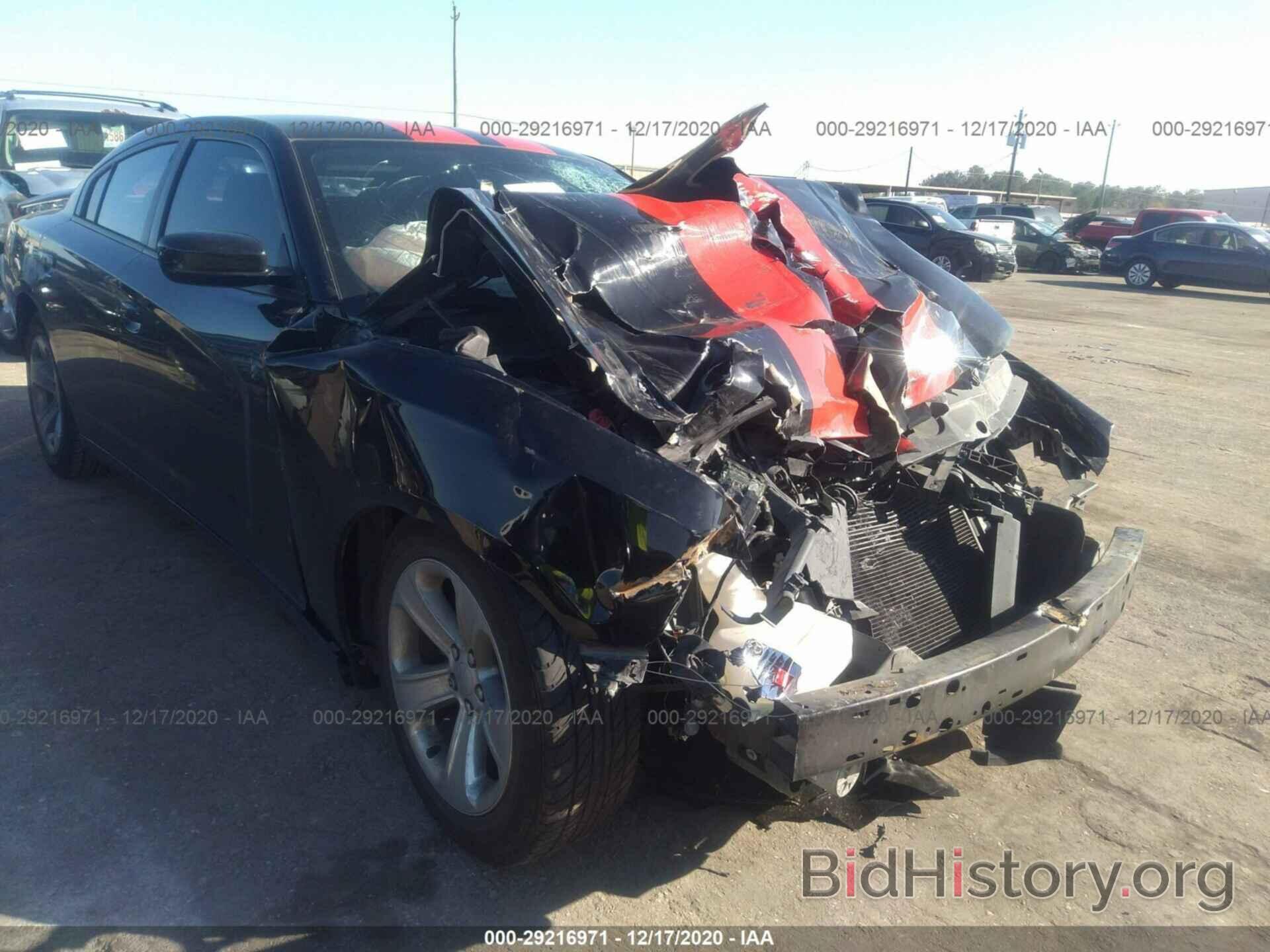 Photo 2C3CDXBG8CH301771 - DODGE CHARGER 2012