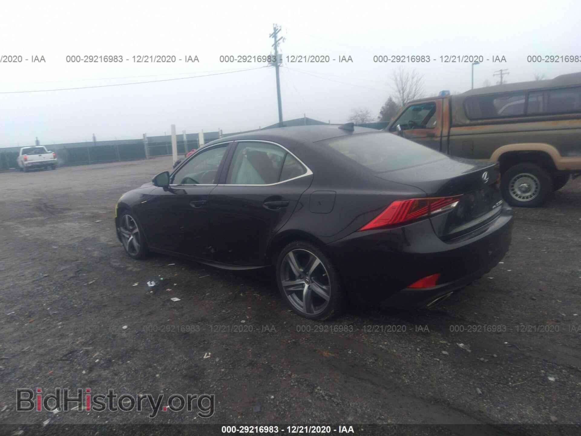 2017 LEXUS IS - VIN: JTHCM1D24H5019229 - Фото 3