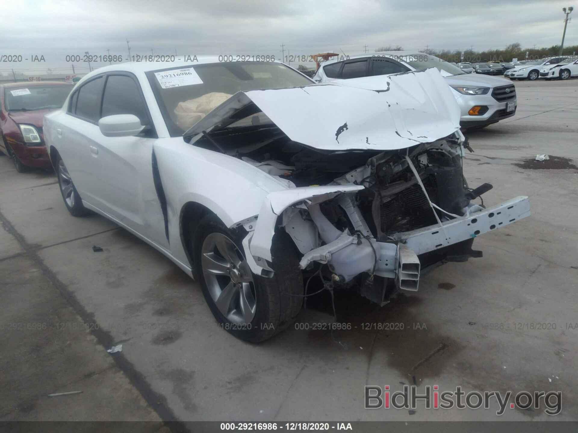 Photo 2C3CDXHG8JH142268 - DODGE CHARGER 2018