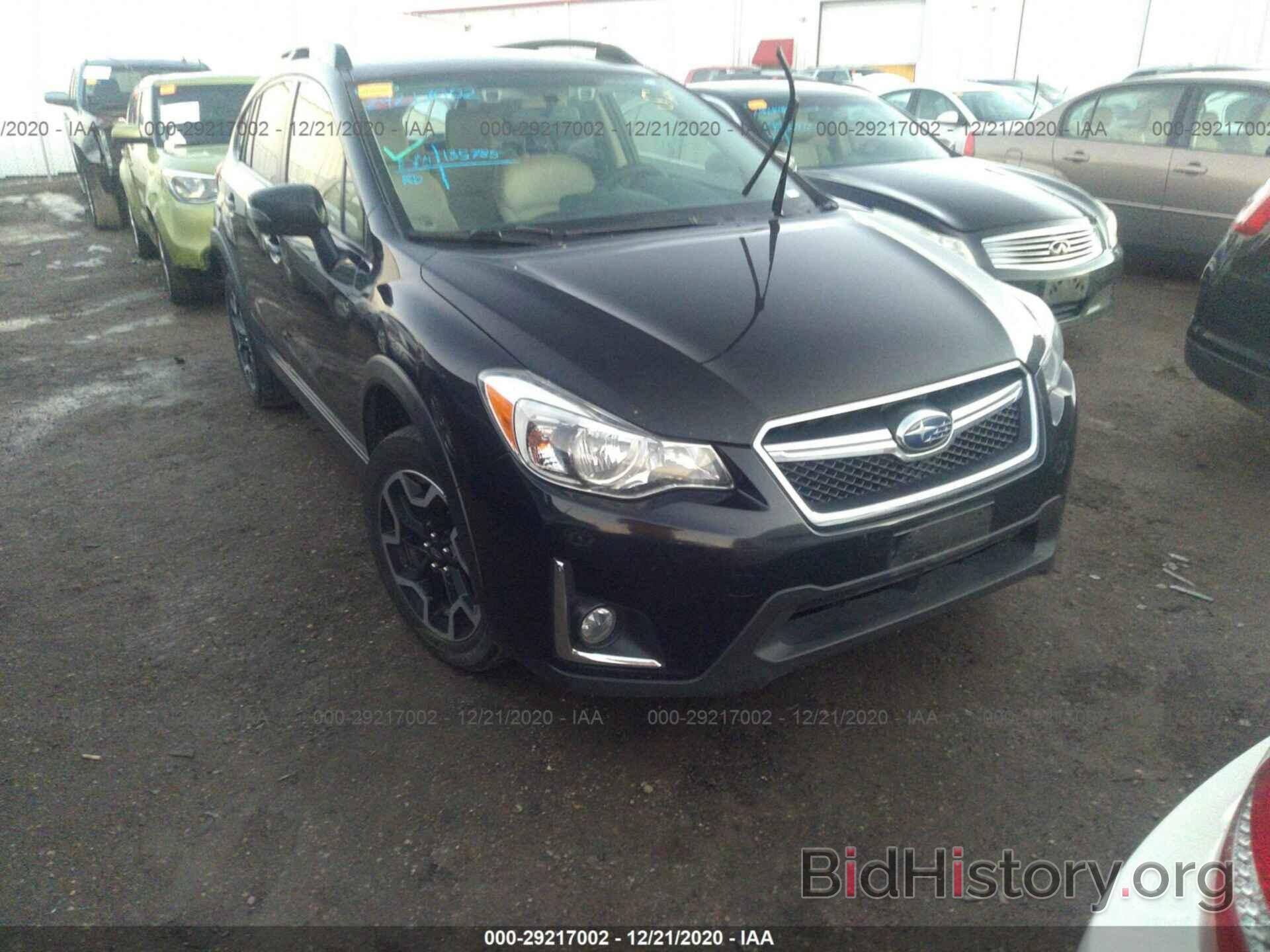 Фотография JF2GPANC8GH274322 - SUBARU CROSSTREK 2016