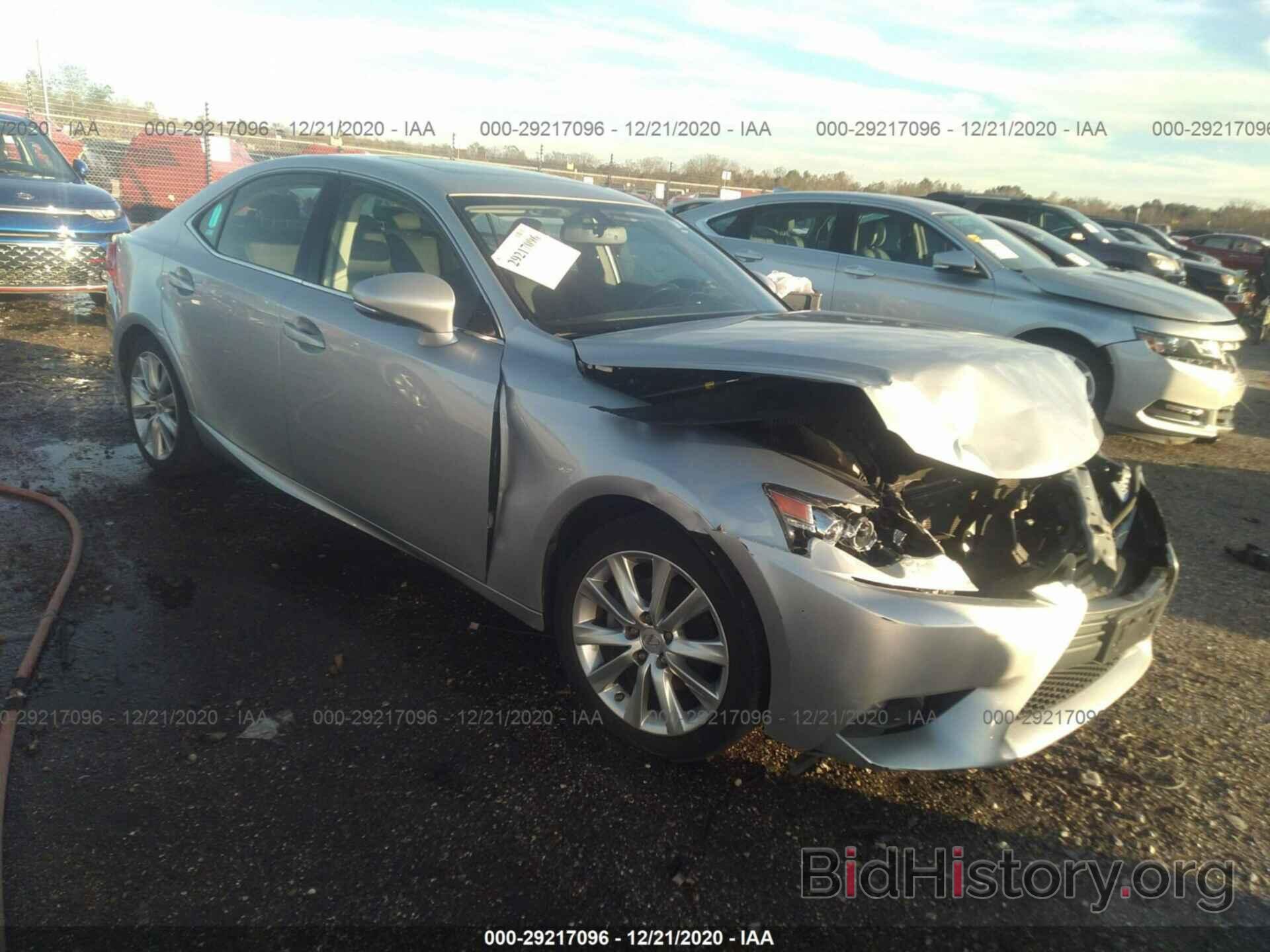 Photo JTHCF1D21F5025853 - LEXUS IS 250 2015