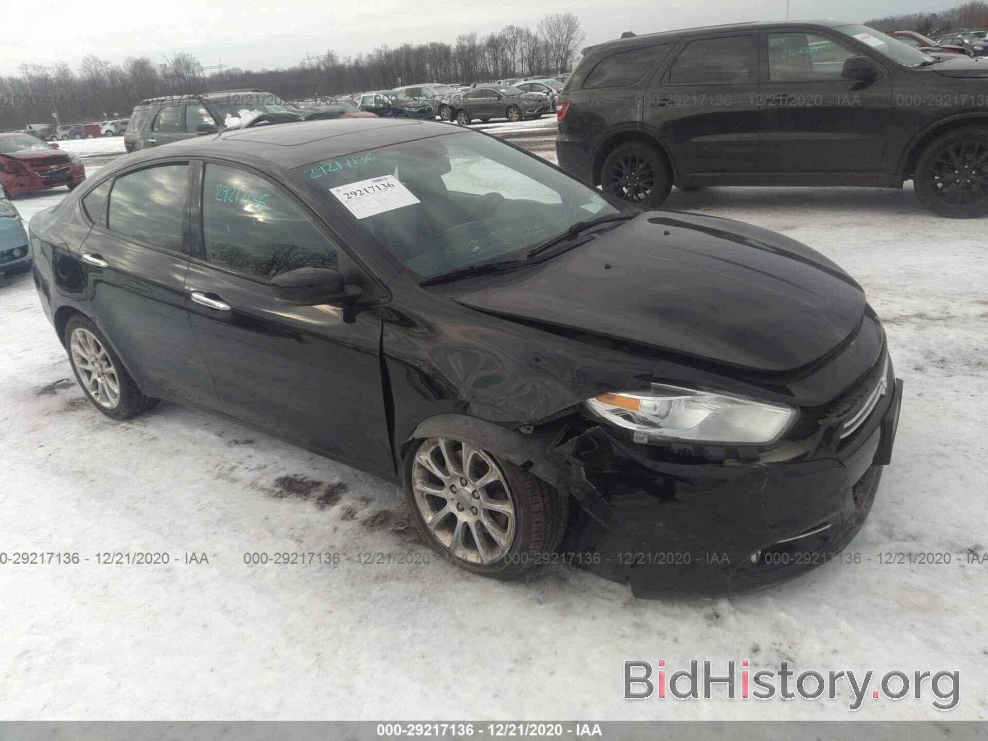 Фотография 1C3CDFCH3DD315870 - DODGE DART 2013