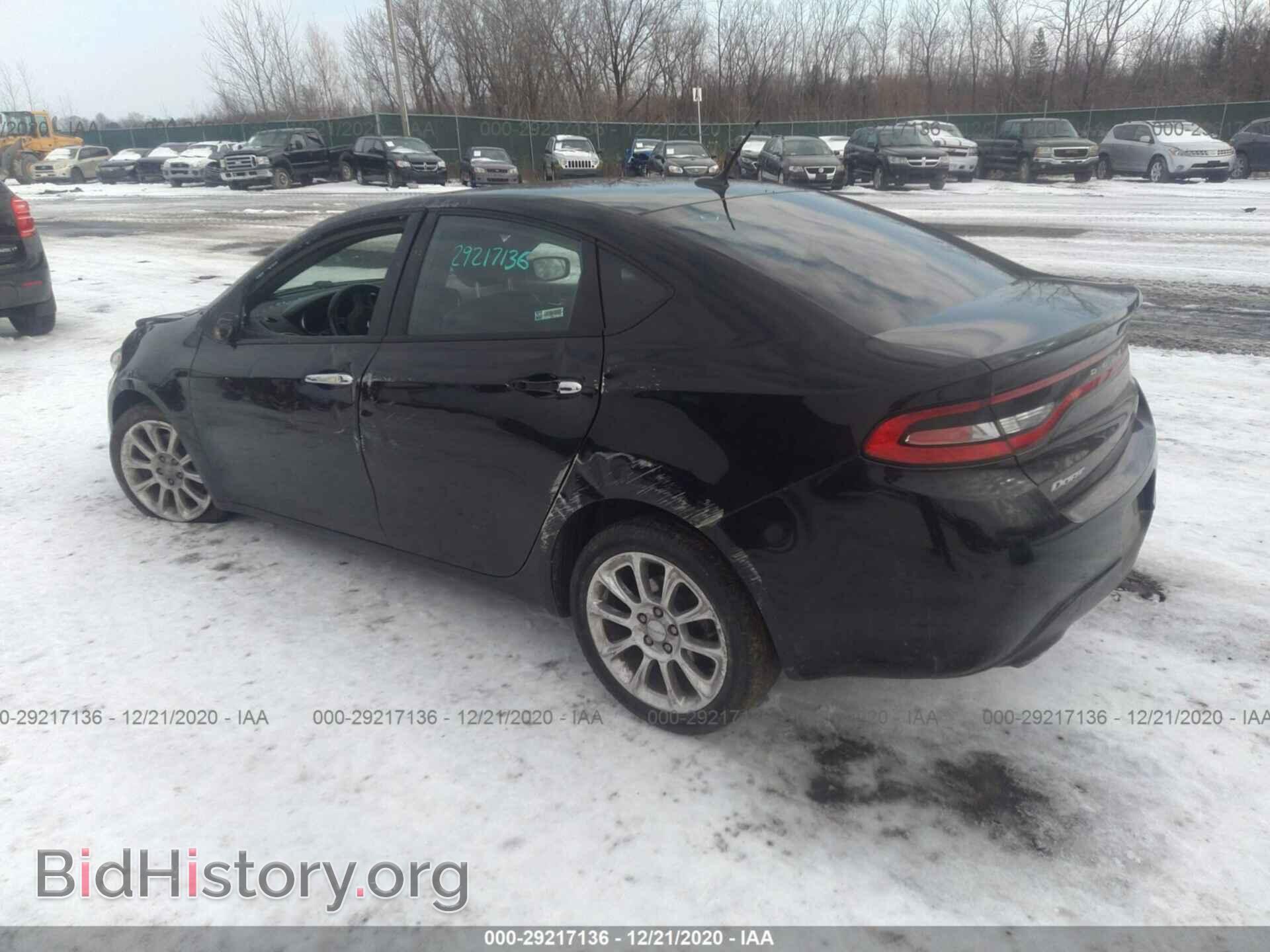 2013 DODGE DART - VIN: 1C3CDFCH3DD315870 - Фото 3