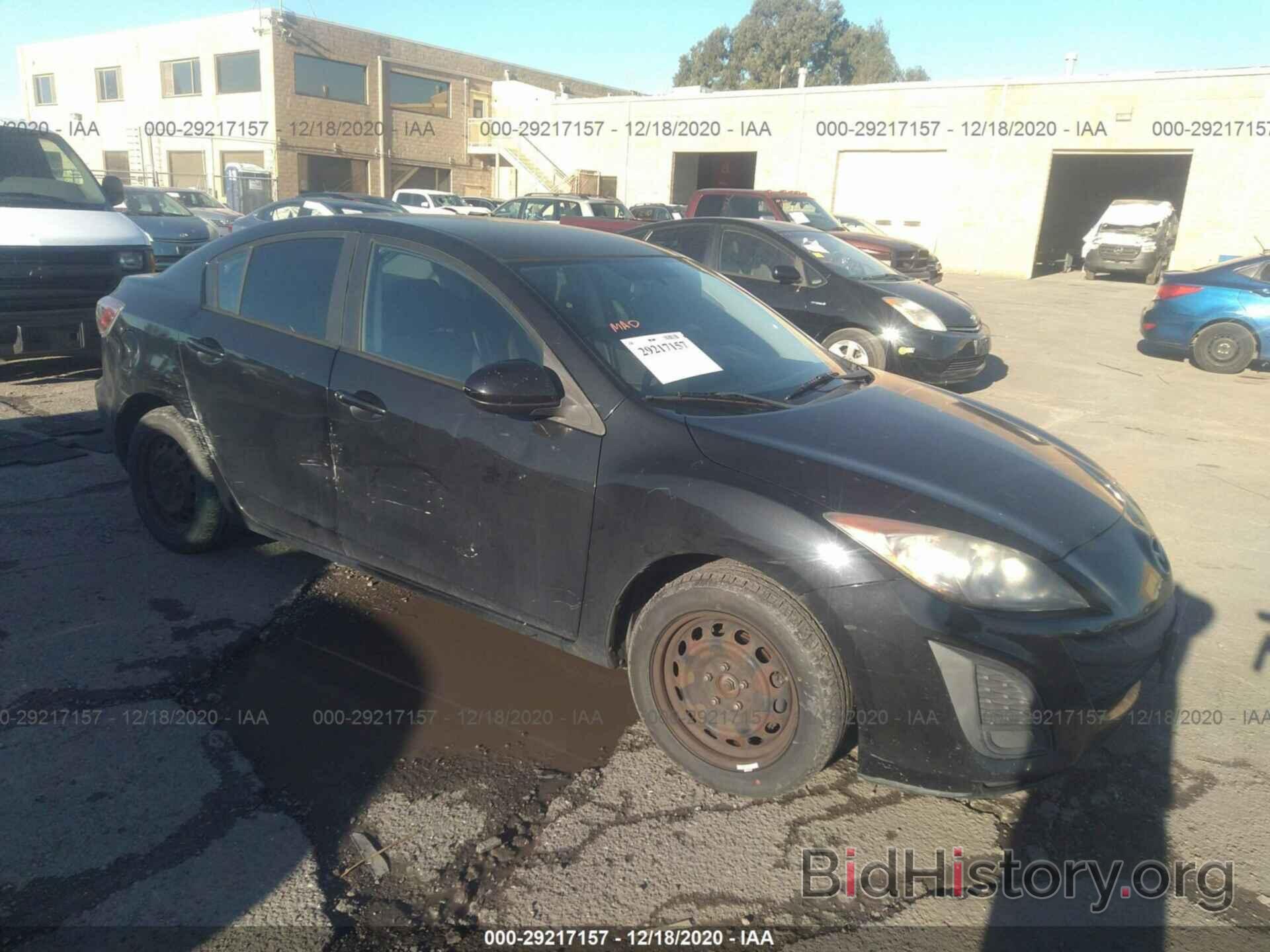 Photo JM1BL1UG3B1495496 - MAZDA MAZDA3 2011