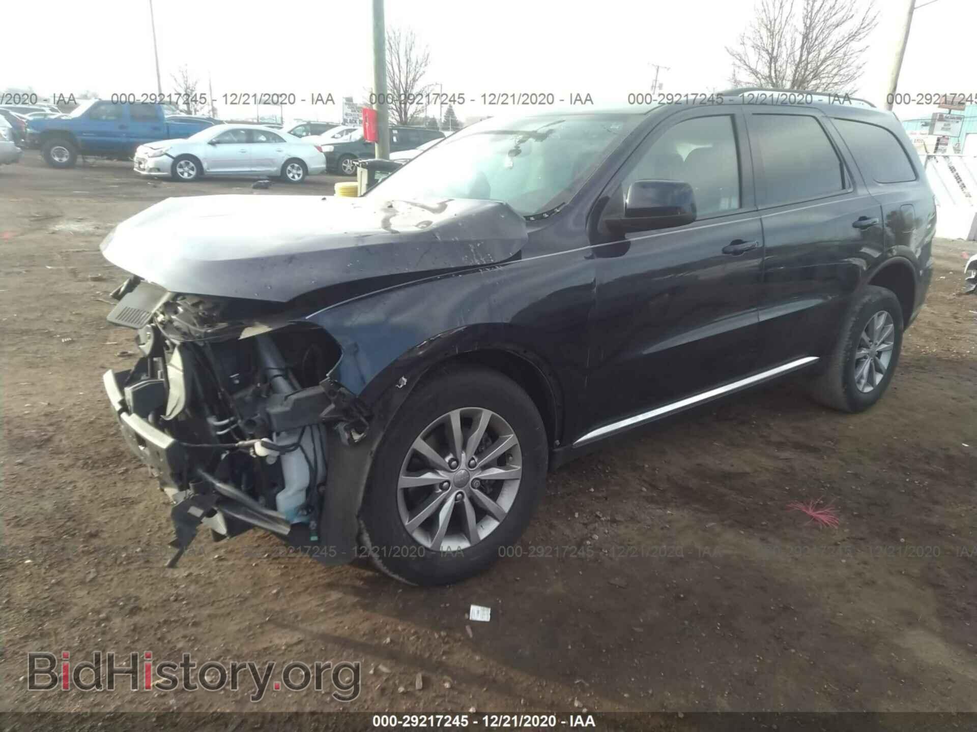 2017 DODGE DURANGO - VIN: 1C4RDJAG6HC799189 - Фото 2