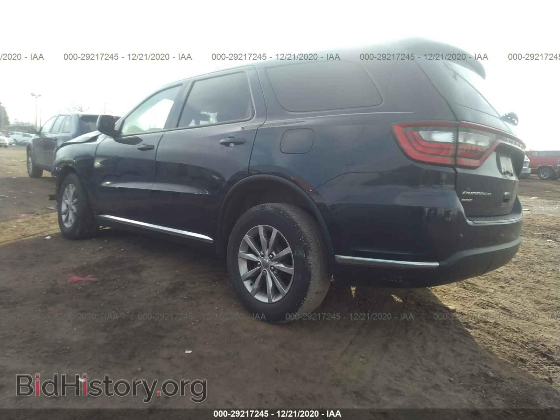 2017 DODGE DURANGO - VIN: 1C4RDJAG6HC799189 - Фото 3