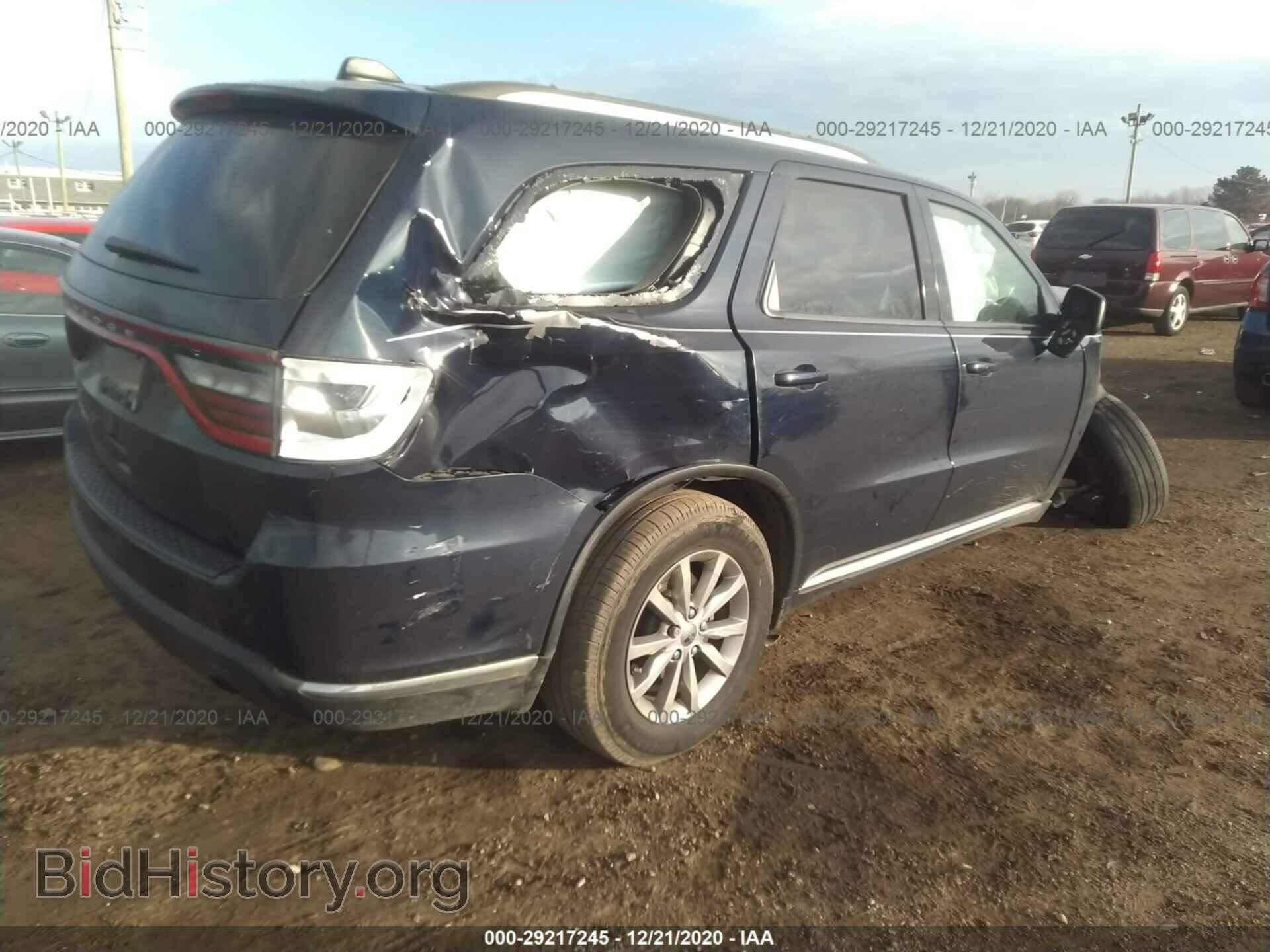 2017 DODGE DURANGO - VIN: 1C4RDJAG6HC799189 - Фото 4