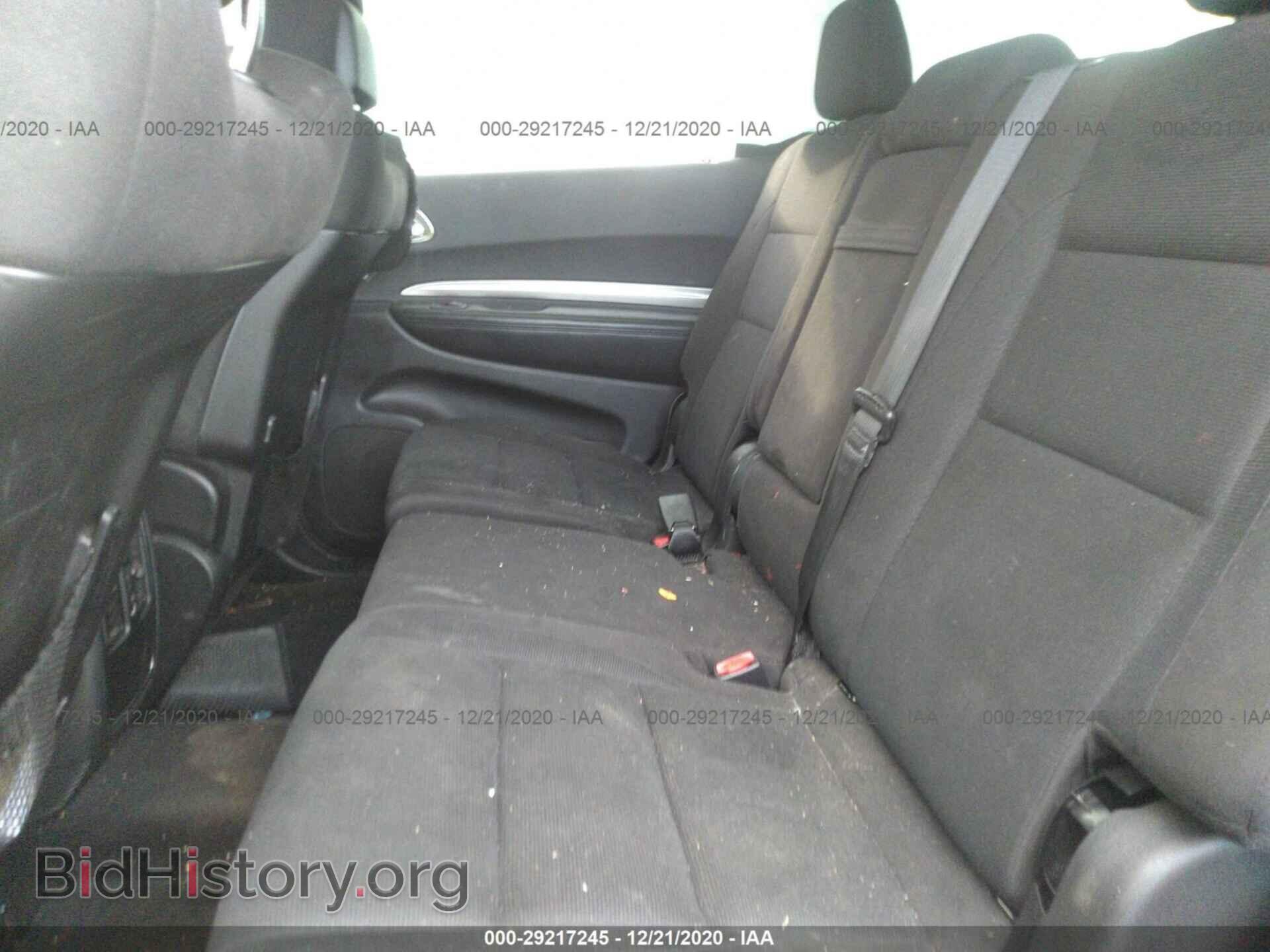 2017 DODGE DURANGO - VIN: 1C4RDJAG6HC799189 - Фото 8