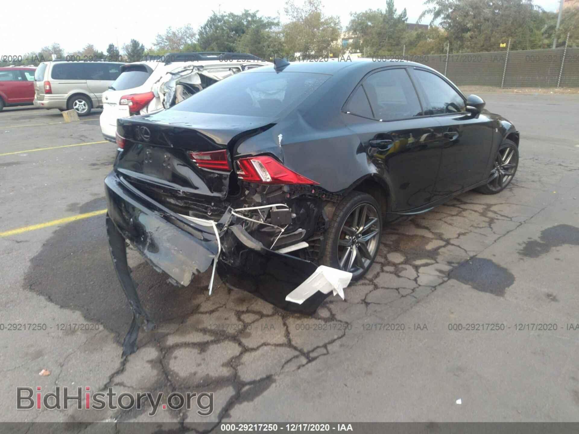 2014 LEXUS IS 250 - VIN: JTHBF1D2XE5003053 - Фото 4