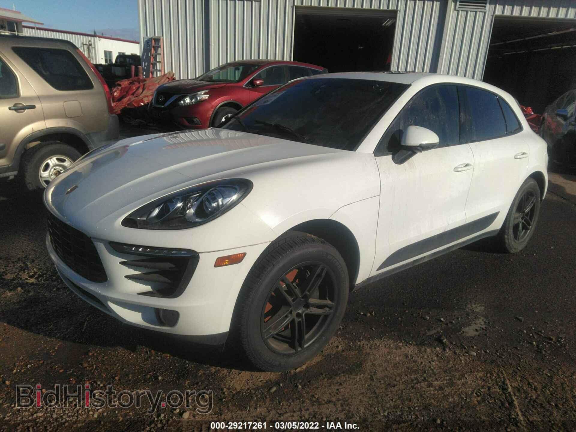 2017 PORSCHE MACAN - VIN: WP1AA2A5XHLB00140 - Photo 2