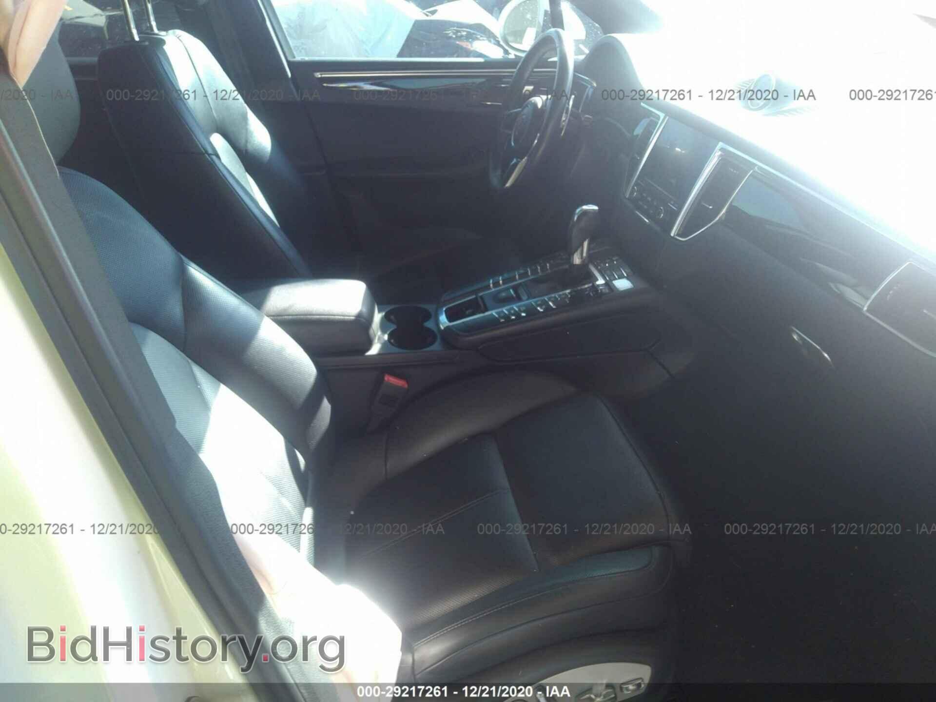 2017 PORSCHE MACAN - VIN: WP1AA2A5XHLB00140 - Photo 5