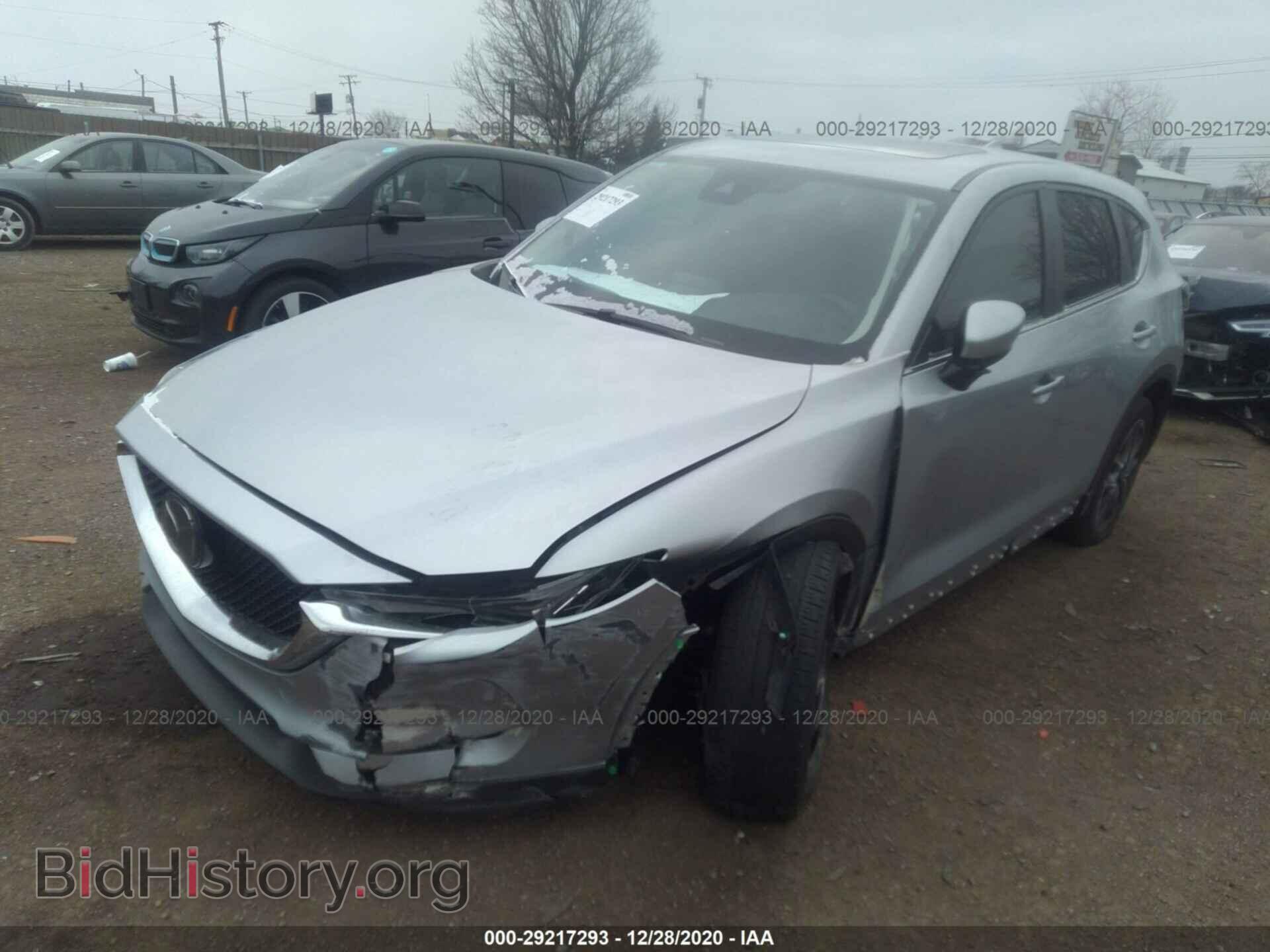 2018 MAZDA CX-5 - VIN: JM3KFACM8J1461459 - Фото 2