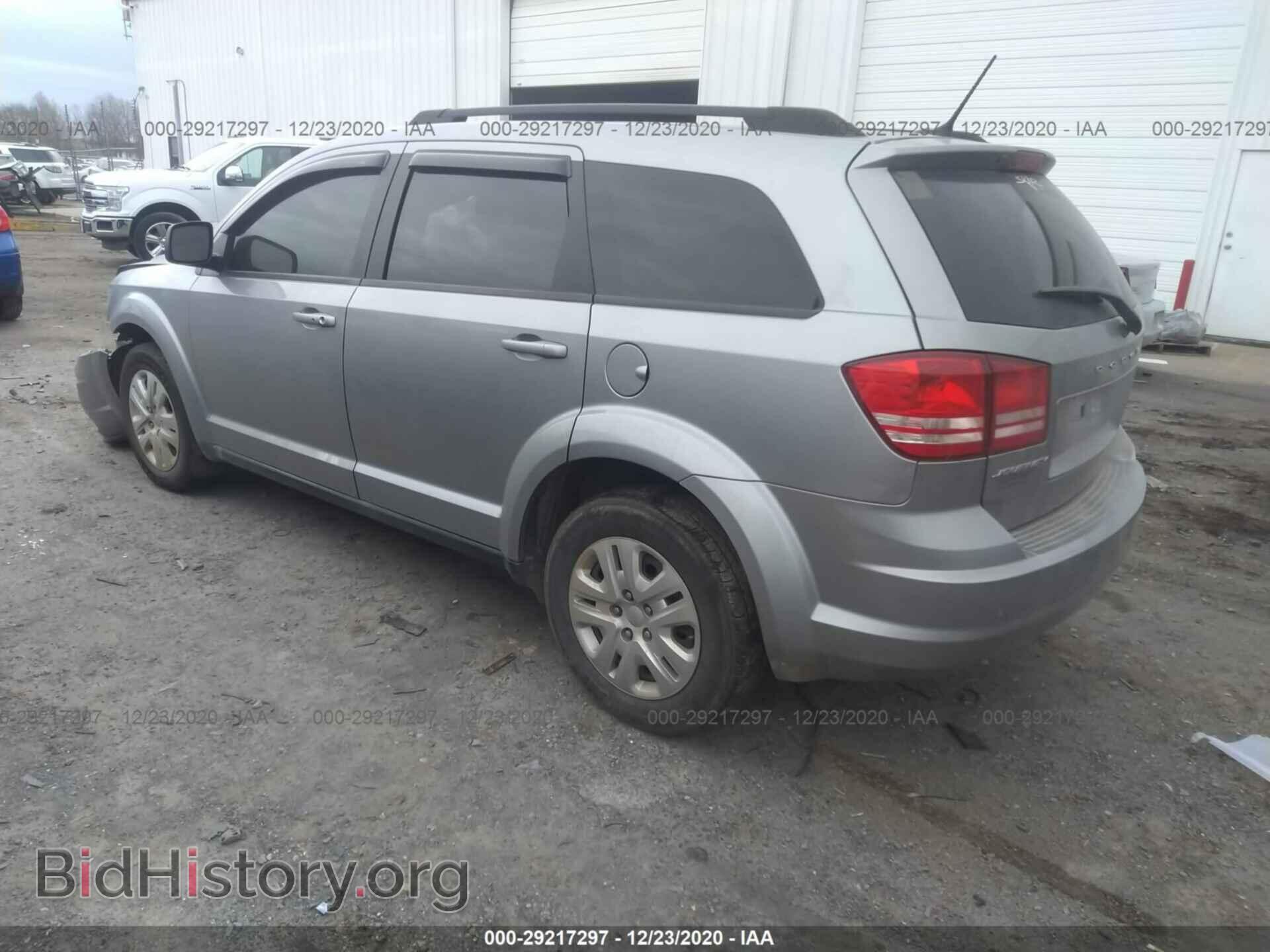 2018 DODGE JOURNEY - VIN: 3C4PDCAB2JT302060 - Фото 3
