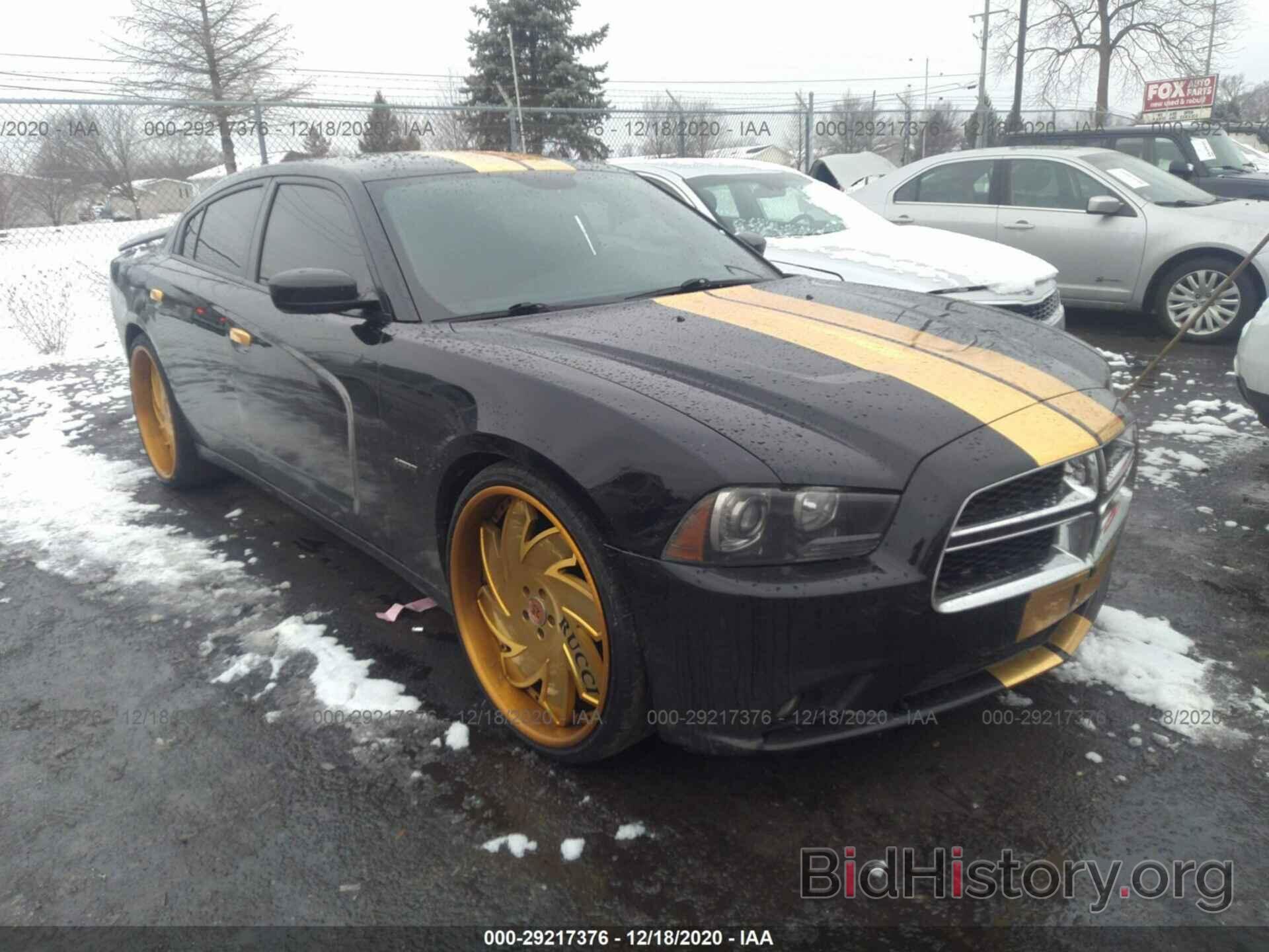 Photo 2C3CDXCT7EH330502 - DODGE CHARGER 2014