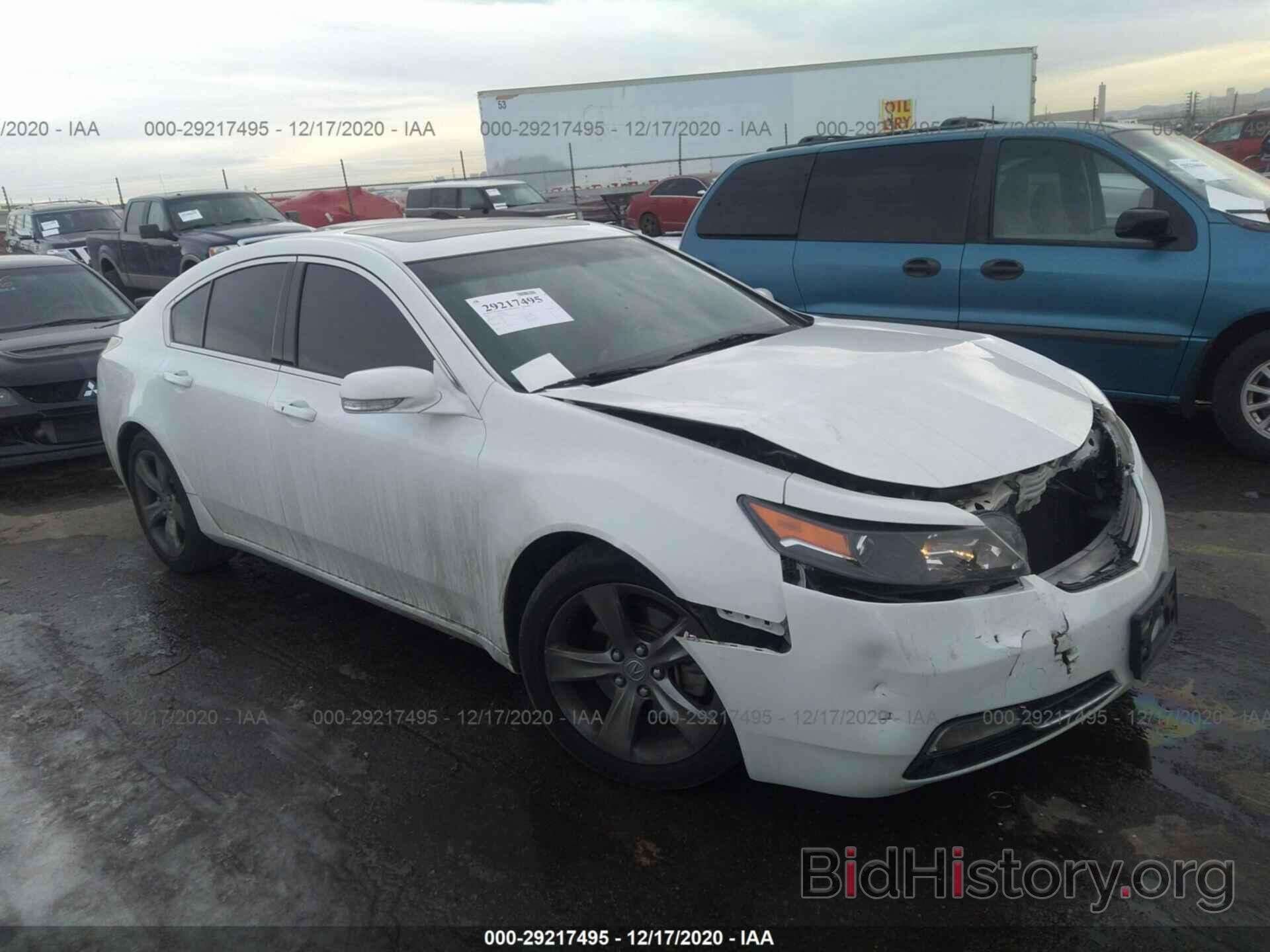 Photo 19UUA9F53CA007823 - ACURA TL 2012