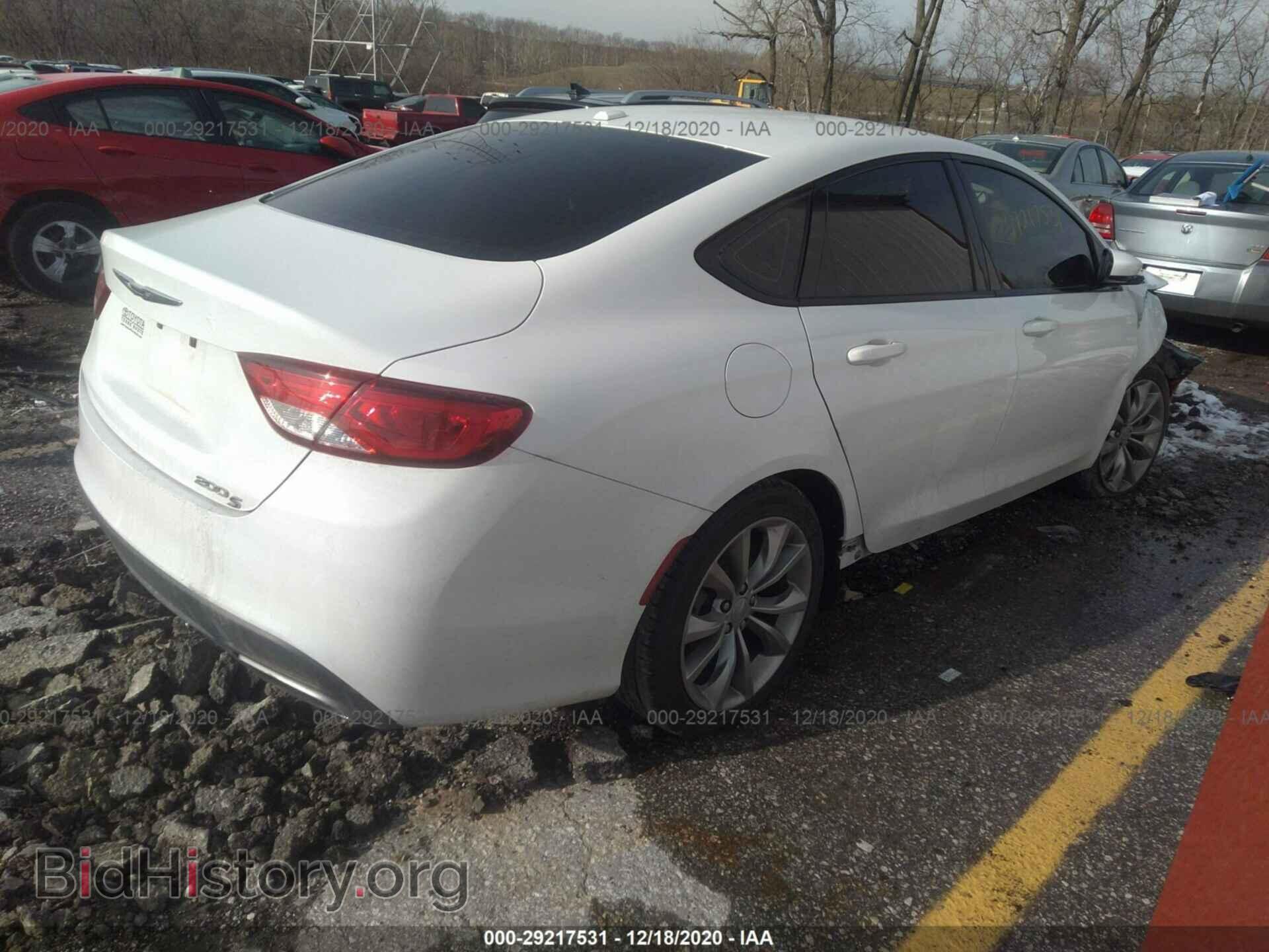 2016 CHRYSLER 200 - VIN: 1C3CCCBB7GN124224 - Фото 4