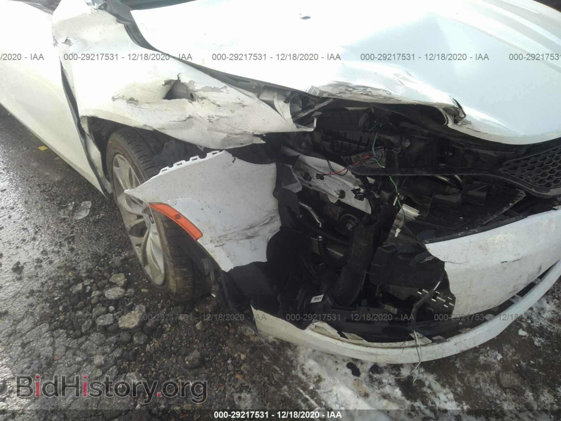 2016 CHRYSLER 200 - VIN: 1C3CCCBB7GN124224 - Фото 6