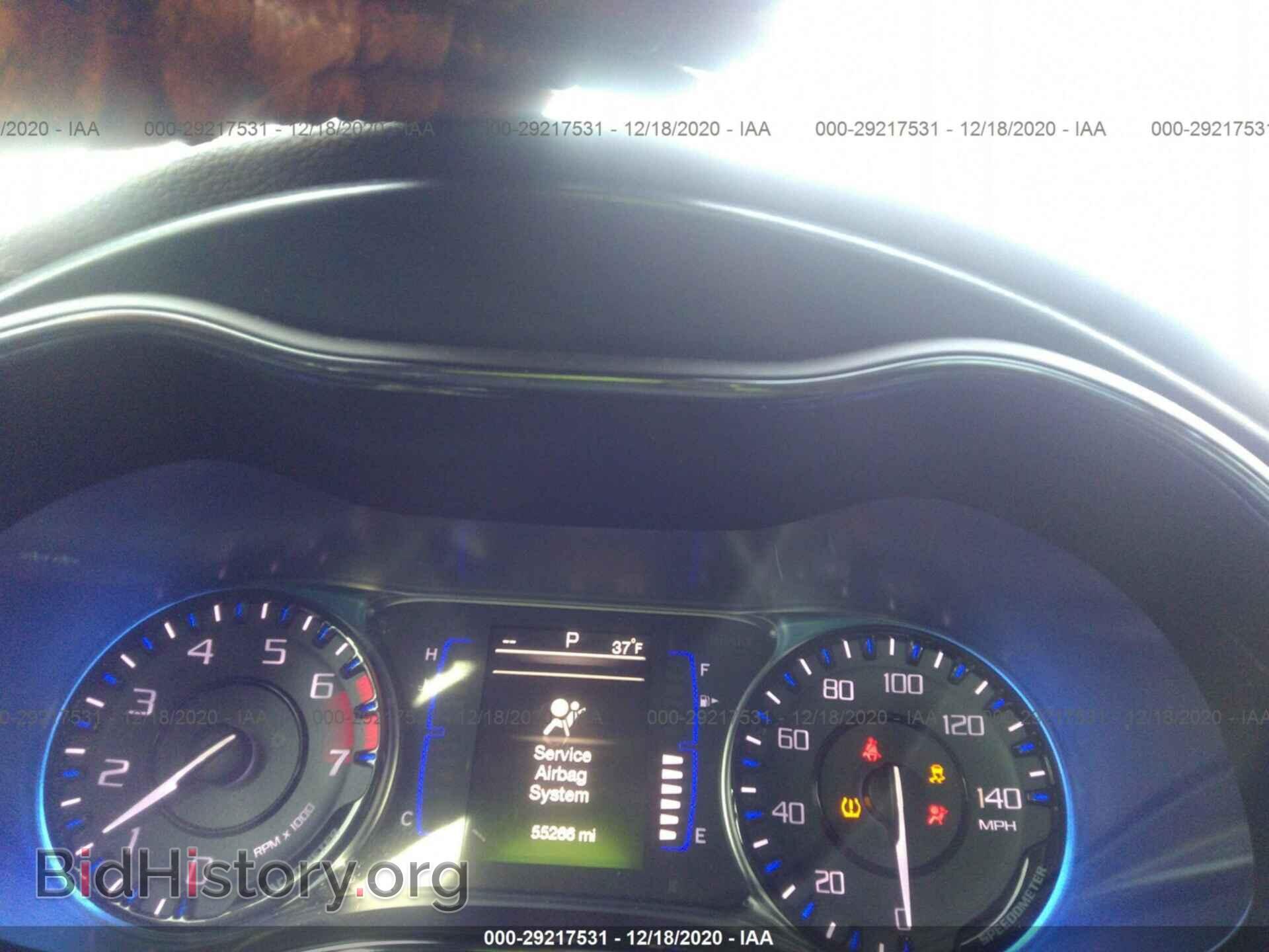 2016 CHRYSLER 200 - VIN: 1C3CCCBB7GN124224 - Фото 7