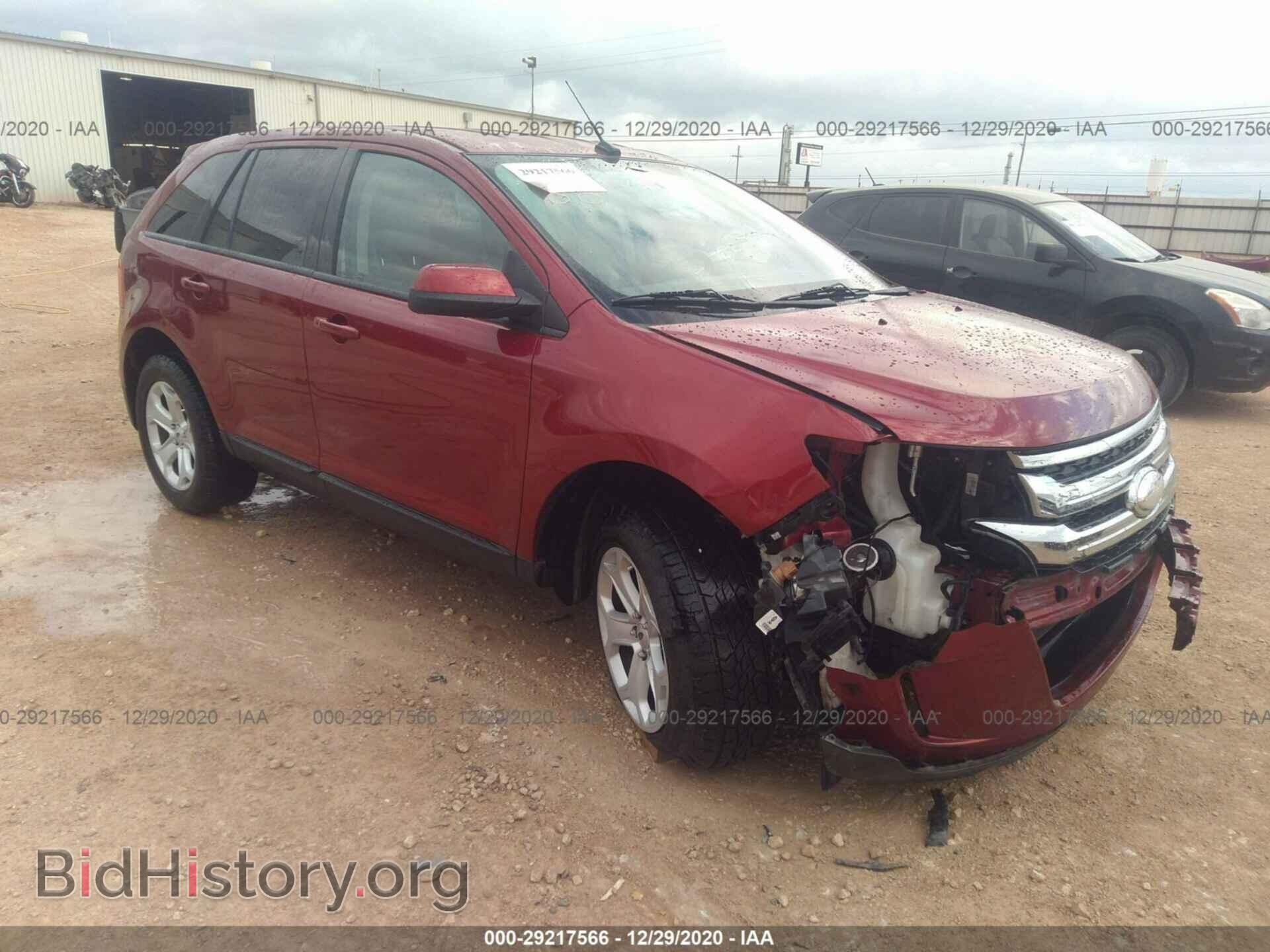 Фотография 2FMDK3JC7DBE25480 - FORD EDGE 2013