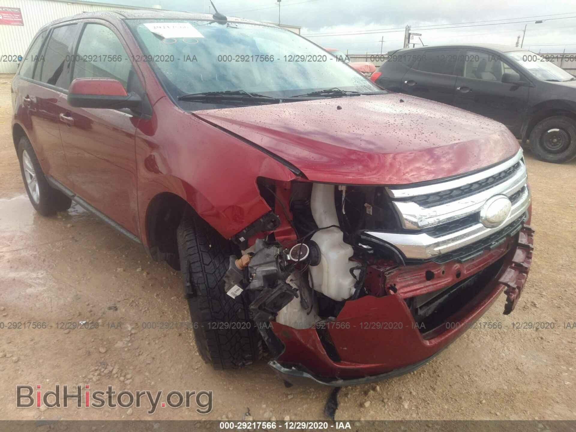 2013 FORD EDGE - VIN: 2FMDK3JC7DBE25480 - Фото 6