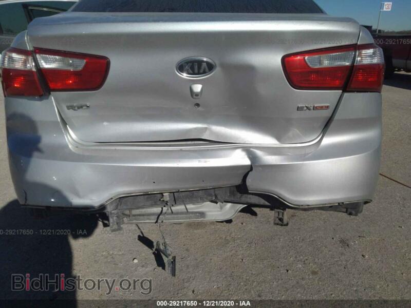 2012 Kia RIO (VIN KNADN4A32C6084954) — photo 6 of 15