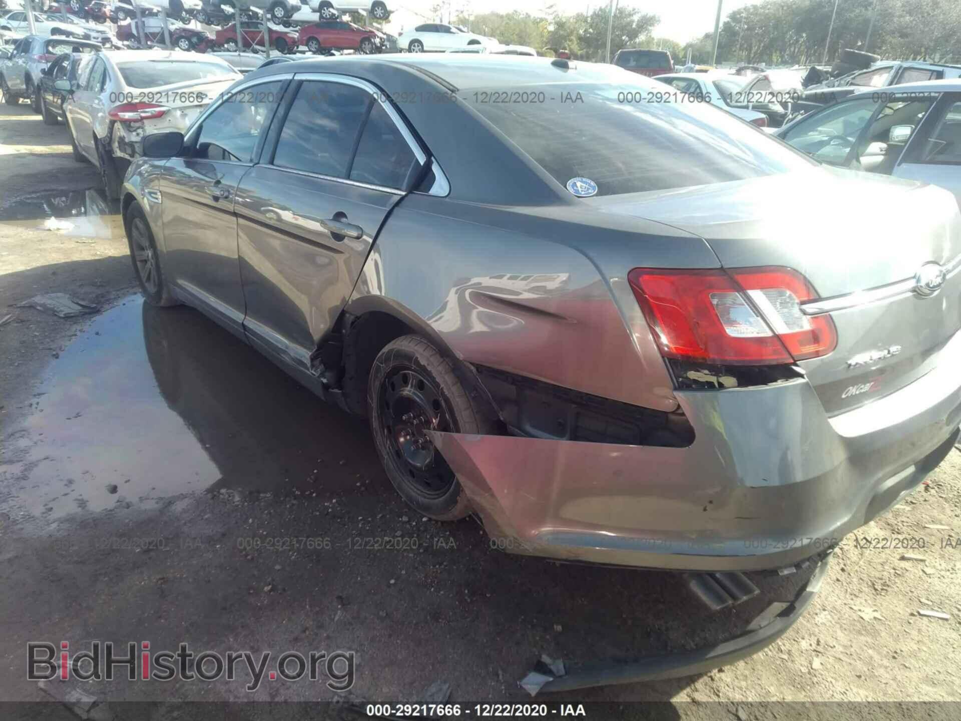 2011 FORD TAURUS - VIN: 1FAHP2DW8BG180966 - Photo 6