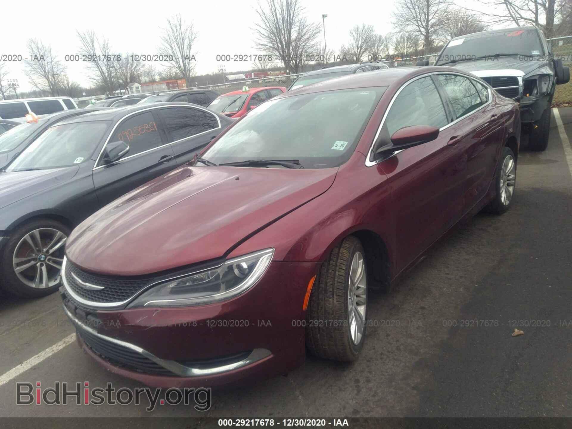 2015 CHRYSLER 200 - VIN: 1C3CCCAB0FN527607 - Фото 2