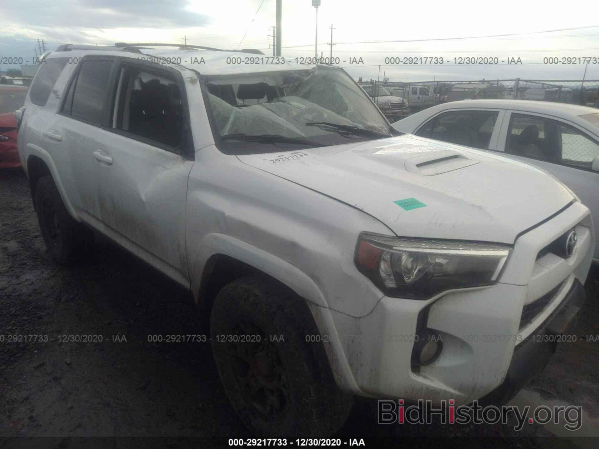 Photo JTEBU5JR7J5512555 - TOYOTA 4RUNNER 2018