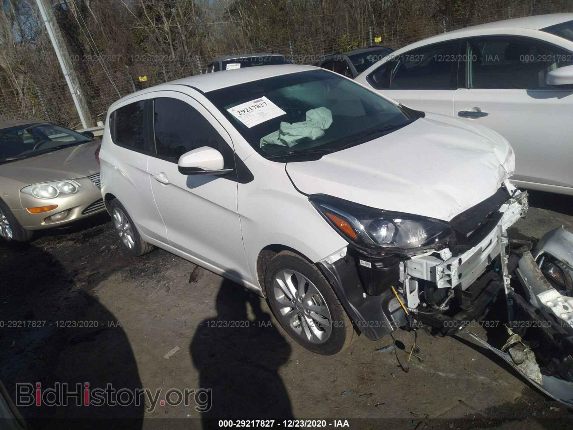 Фотография KL8CD6SA6LC406810 - CHEVROLET SPARK 2020
