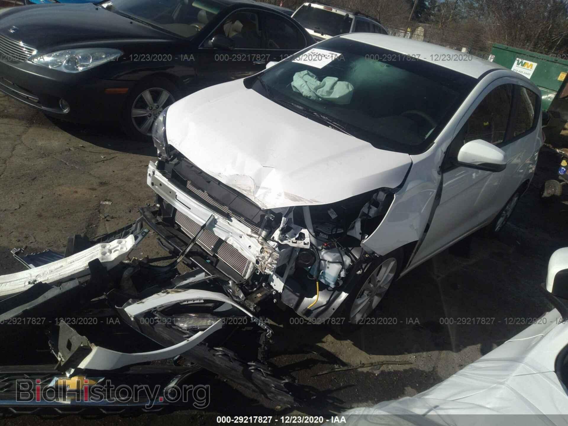 2020 CHEVROLET SPARK - VIN: KL8CD6SA6LC406810 - Фото 2