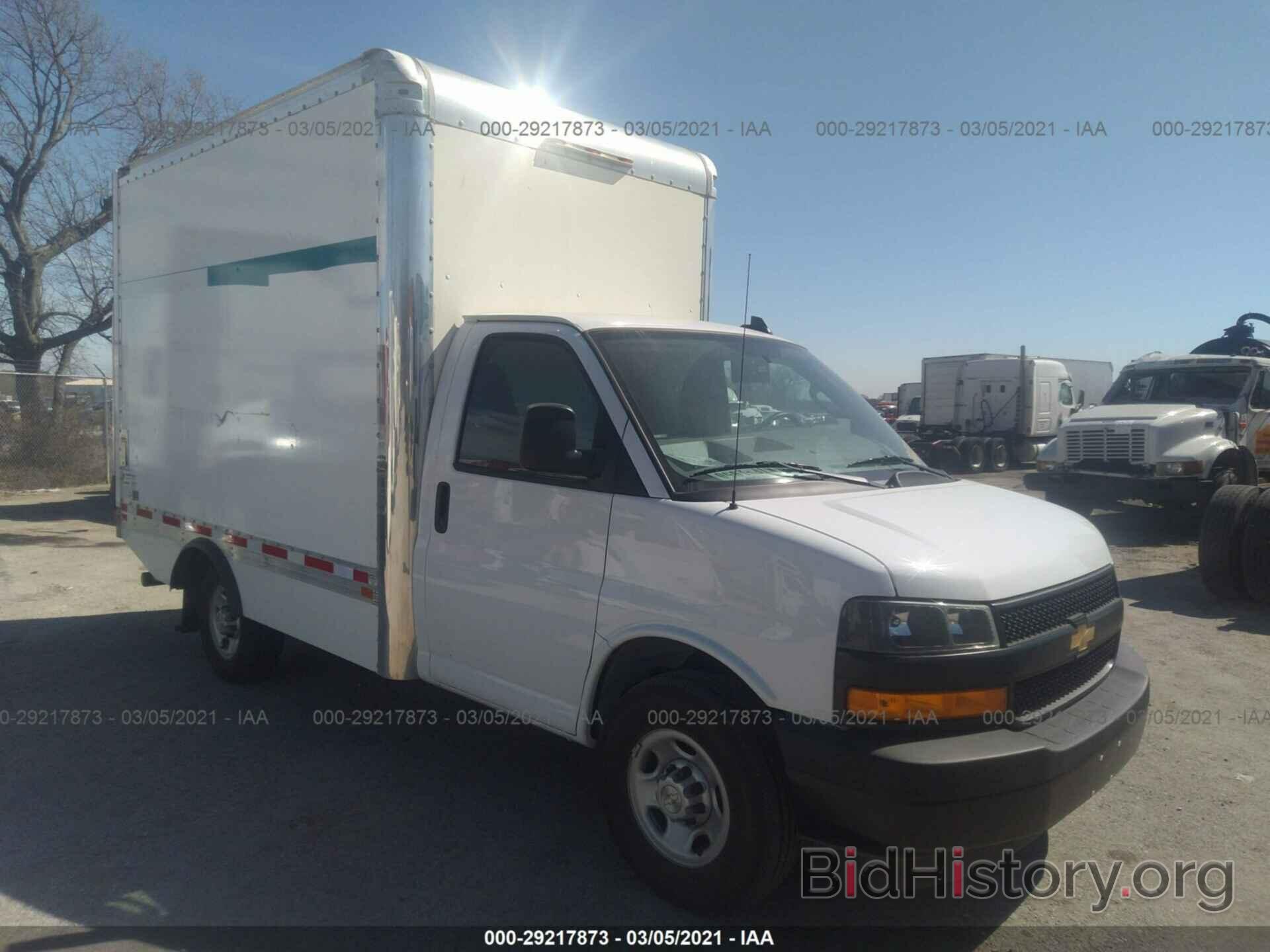 Photo 1GB0GRFP6K1329534 - CHEVROLET EXPRESS COMMERCIAL 2019