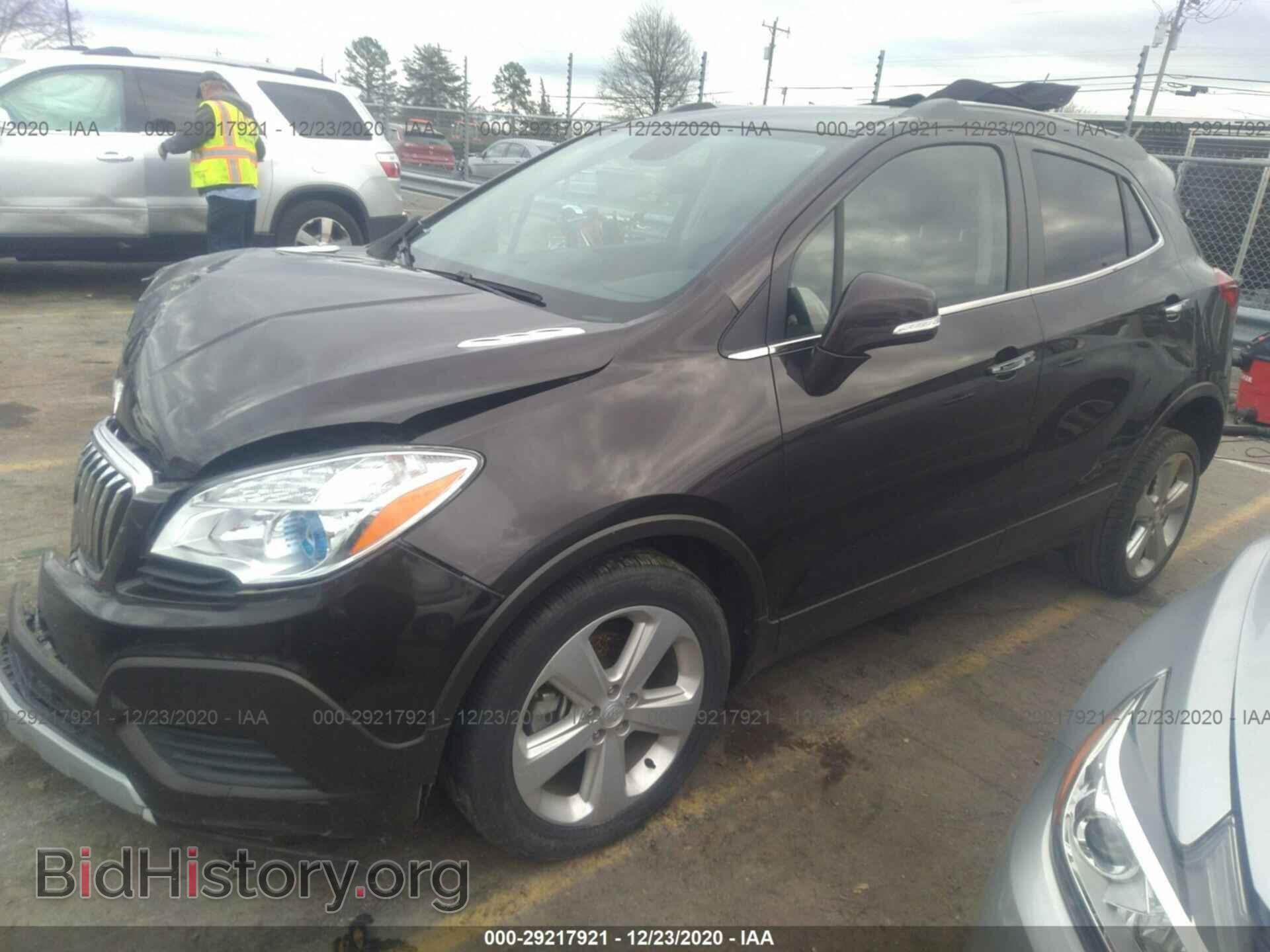 2015 BUICK ENCORE - VIN: KL4CJASB8FB124362 - Photo 2