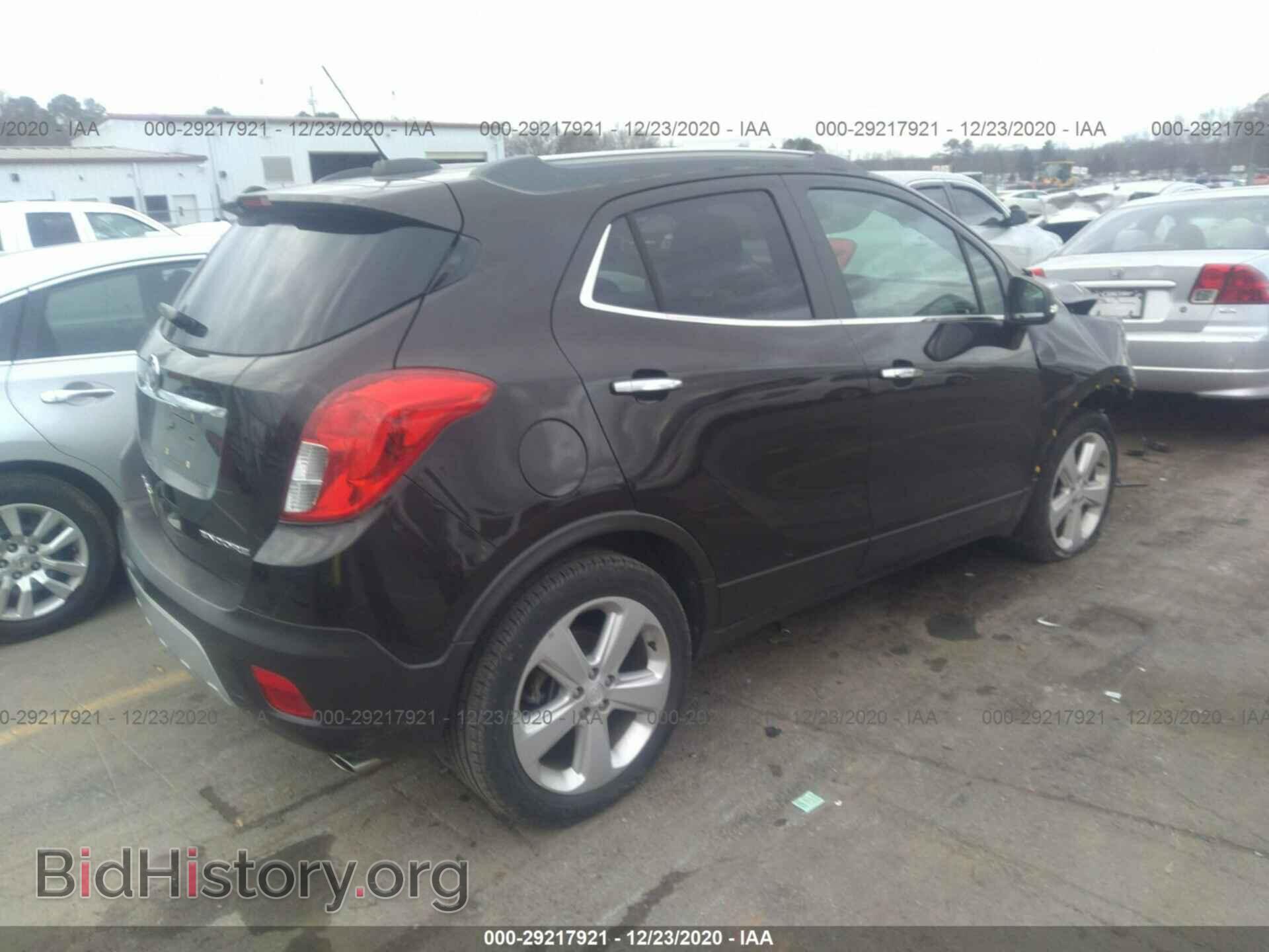 2015 BUICK ENCORE - VIN: KL4CJASB8FB124362 - Photo 4
