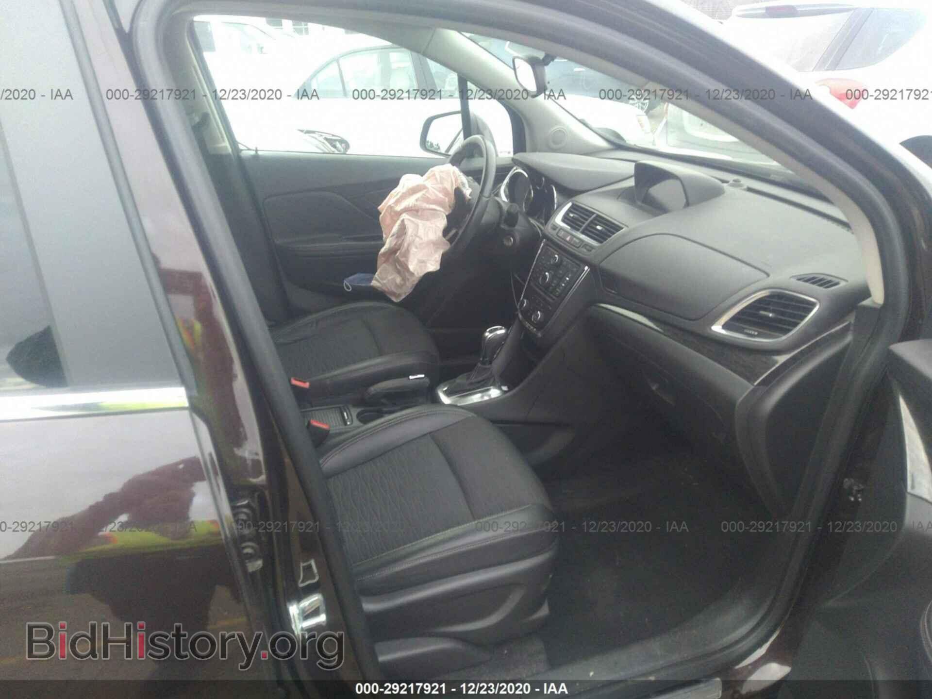 2015 BUICK ENCORE - VIN: KL4CJASB8FB124362 - Photo 5