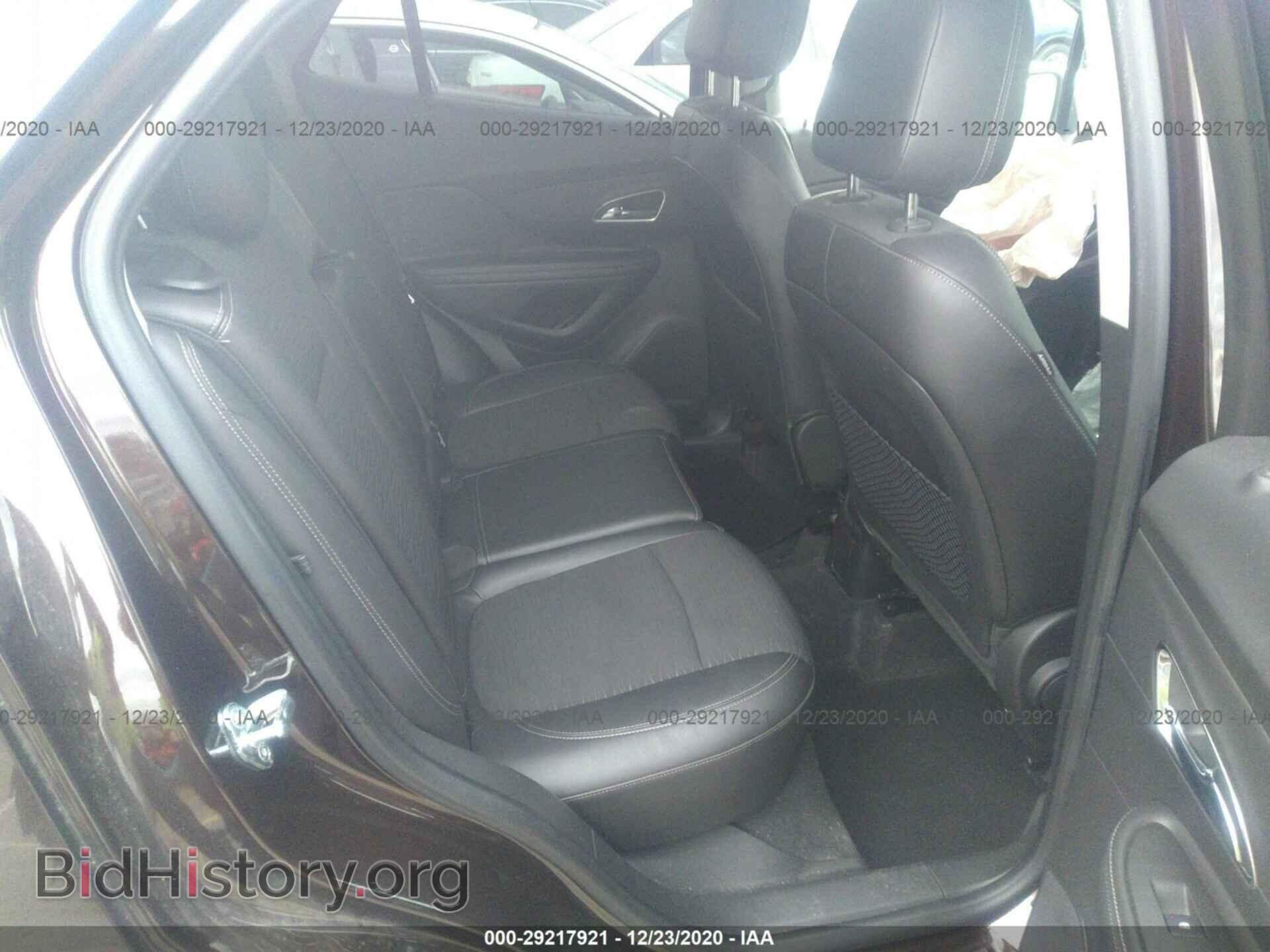 2015 BUICK ENCORE - VIN: KL4CJASB8FB124362 - Photo 8
