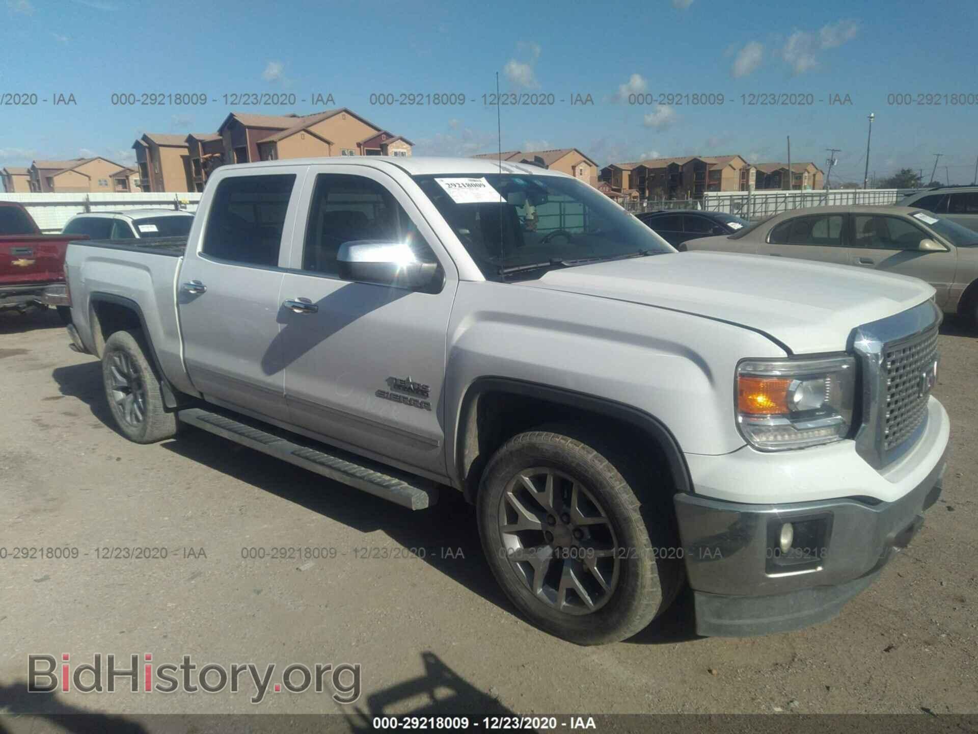 Photo 3GTP1VEC6EG155635 - GMC SIERRA 1500 2014