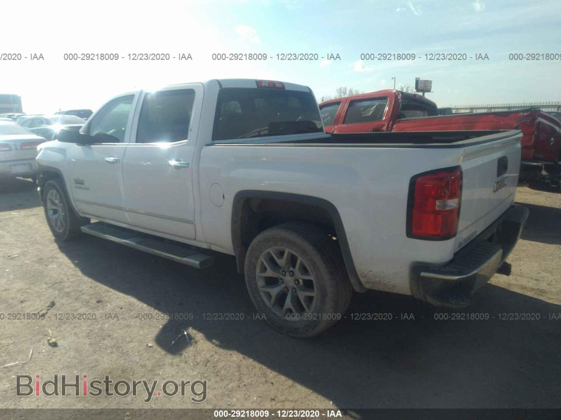 2014 GMC SIERRA 1500 - VIN: 3GTP1VEC6EG155635 - Фото 3
