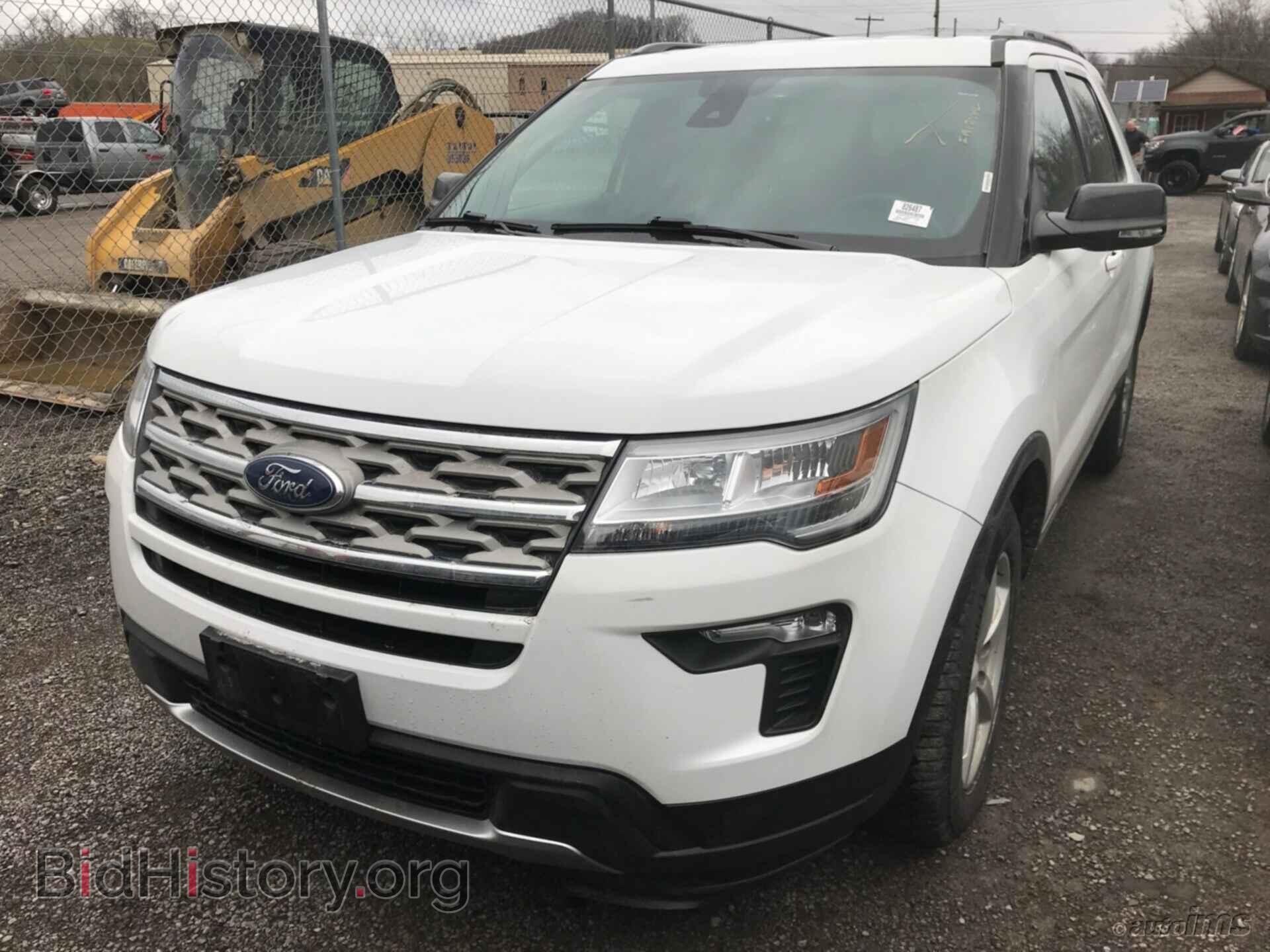 Фотография 1FM5K7DH2JGB00338 - FORD EXPLORER 2018