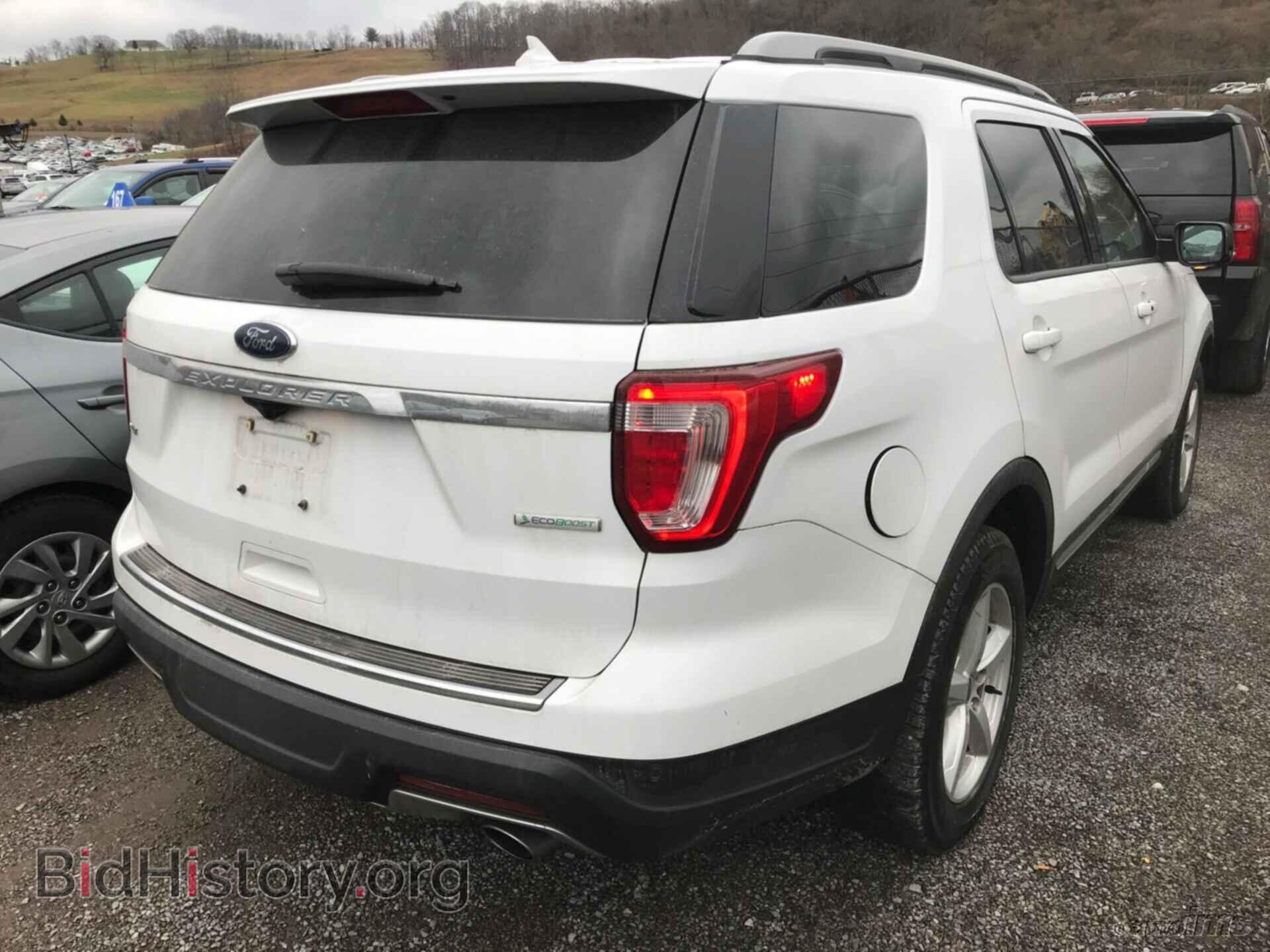 2018 FORD EXPLORER - VIN: 1FM5K7DH2JGB00338 - Фото 3