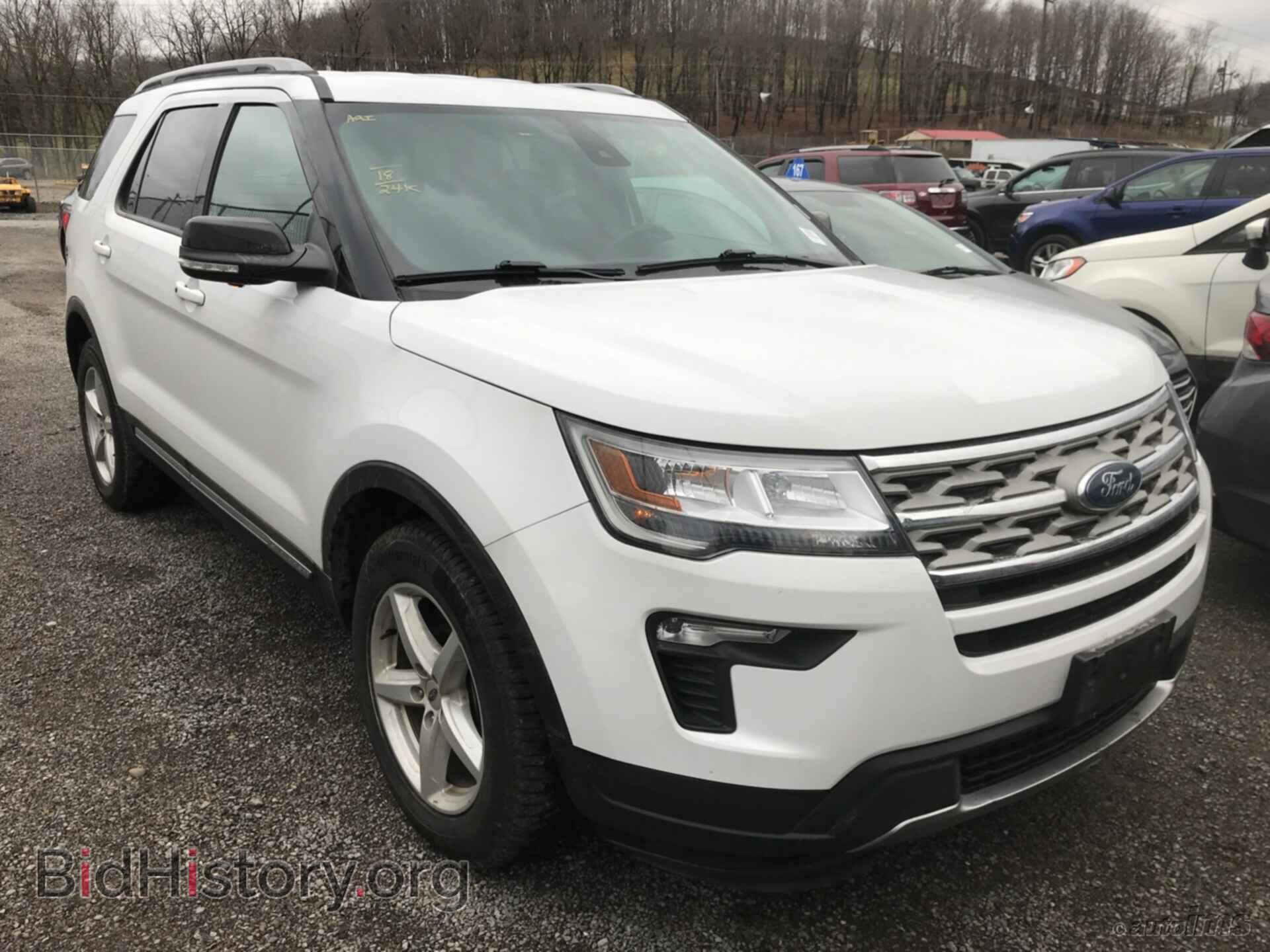 2018 FORD EXPLORER - VIN: 1FM5K7DH2JGB00338 - Фото 4
