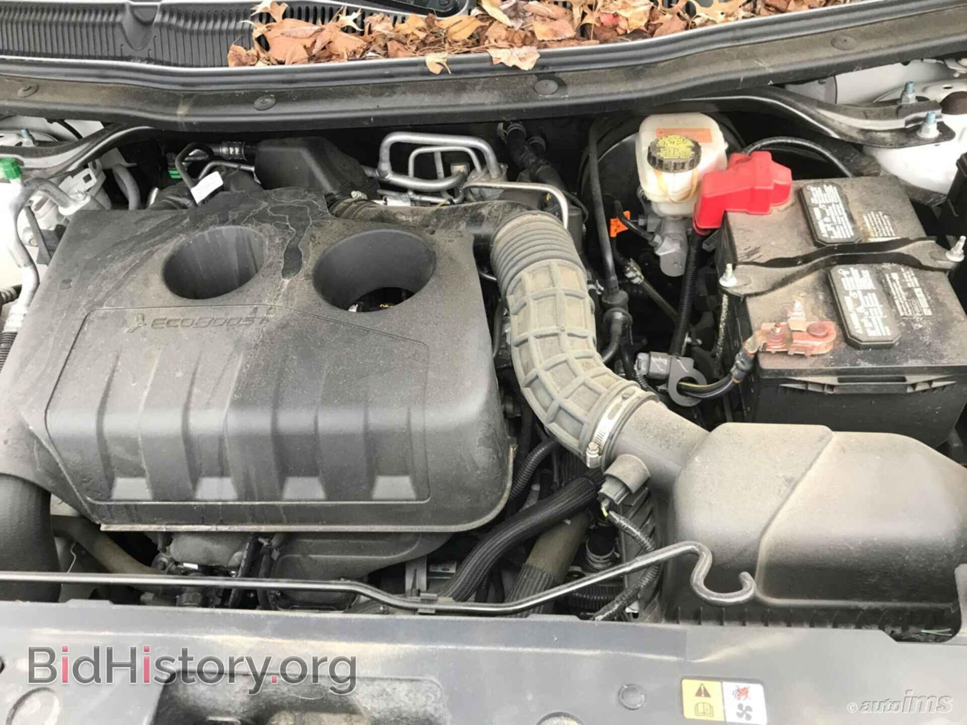 2018 FORD EXPLORER - VIN: 1FM5K7DH2JGB00338 - Фото 9
