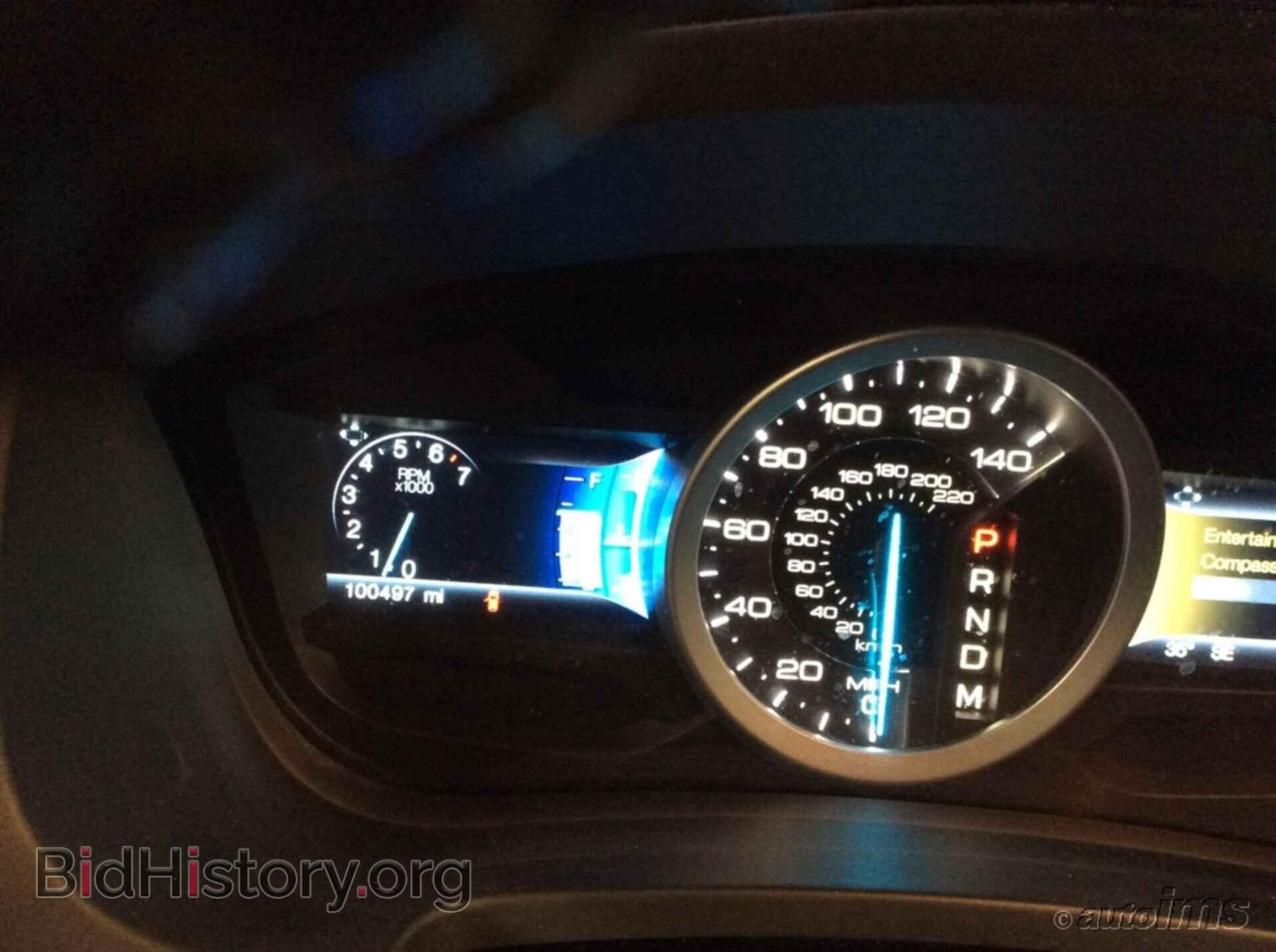 2014 FORD EXPLORER - VIN: 1FM5K8D84EGC28219 - Фото 9