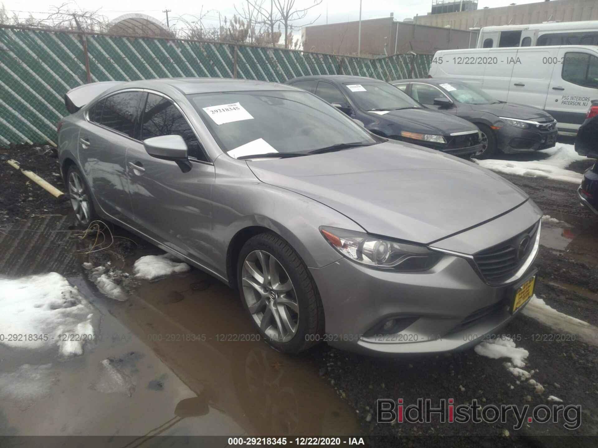 Photo JM1GJ1W63E1115691 - MAZDA MAZDA6 2014