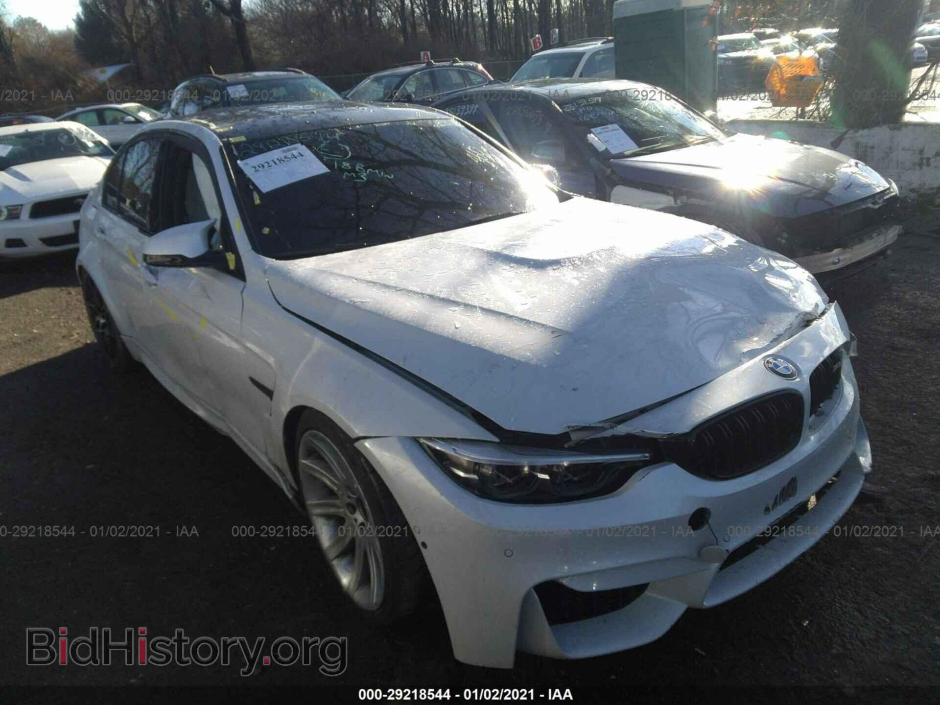Photo WBS8M9C52J5L00946 - BMW M3 2018