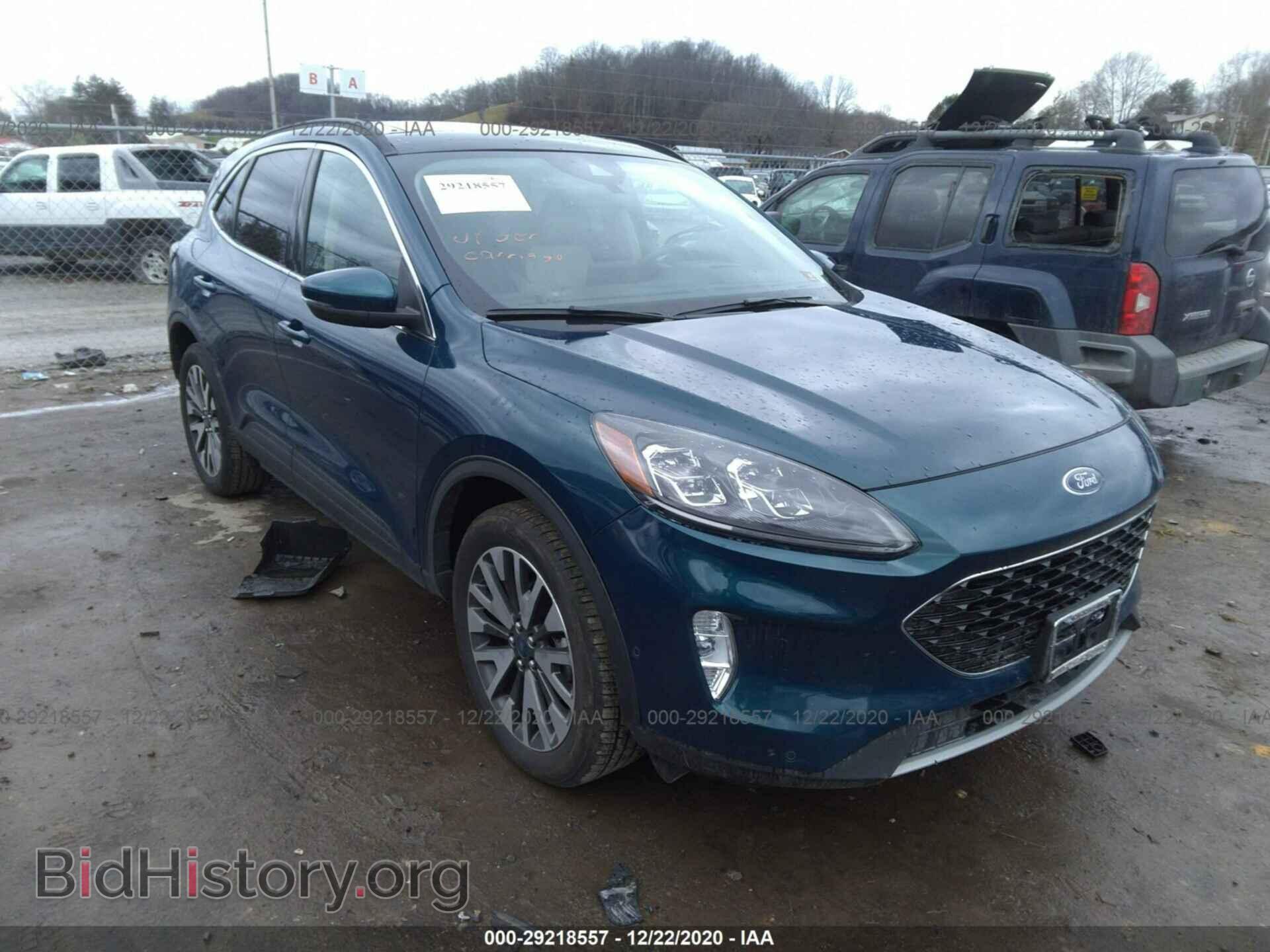 Photo 1FMCU9J91LUA25209 - FORD ESCAPE 2020