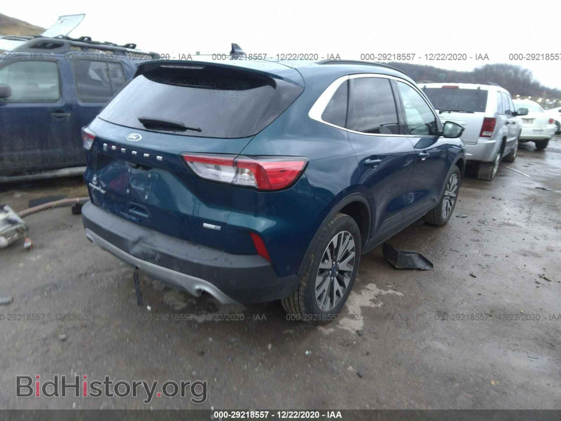 2020 FORD ESCAPE - VIN: 1FMCU9J91LUA25209 - Фото 4