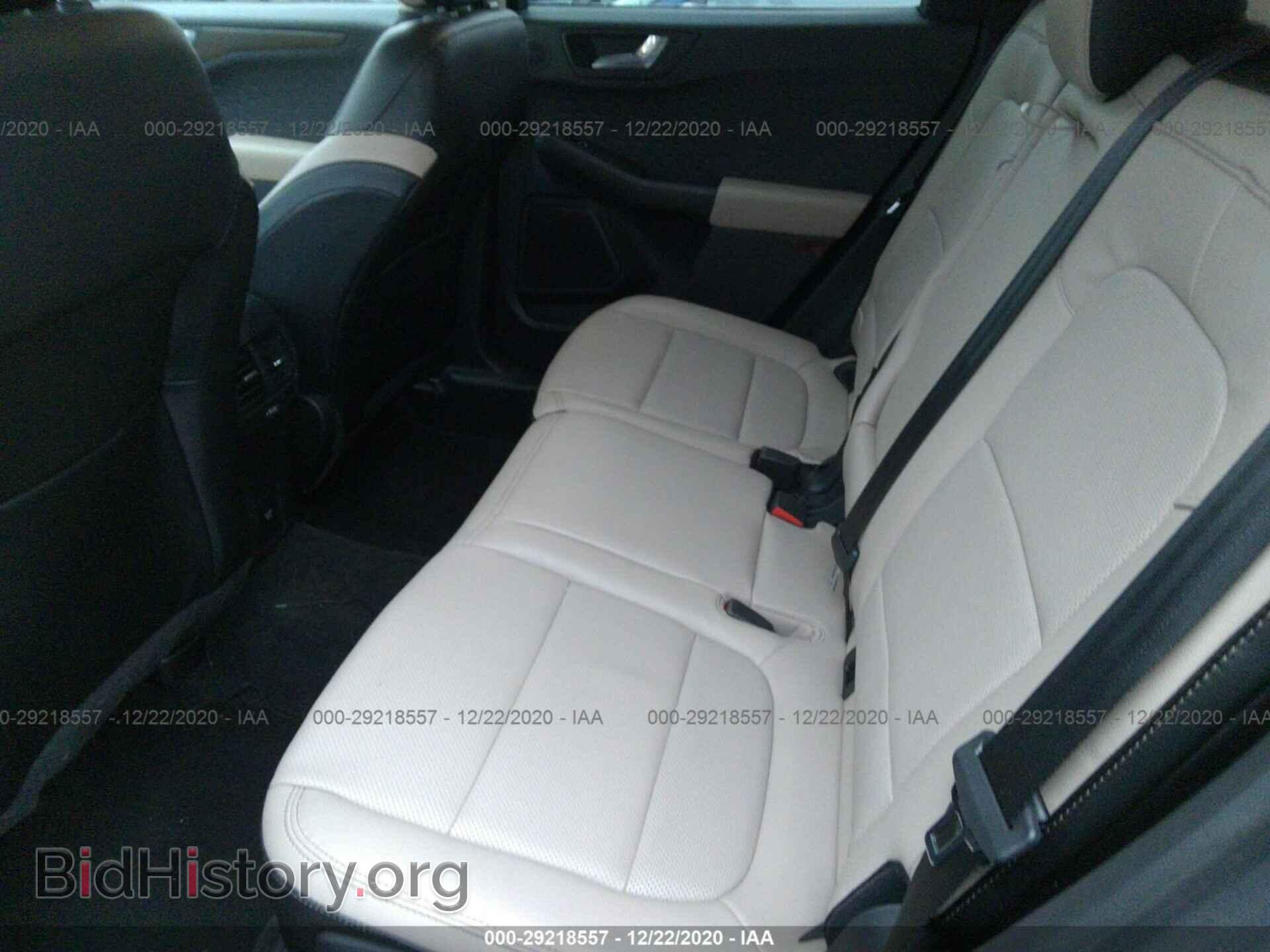 2020 FORD ESCAPE - VIN: 1FMCU9J91LUA25209 - Фото 8