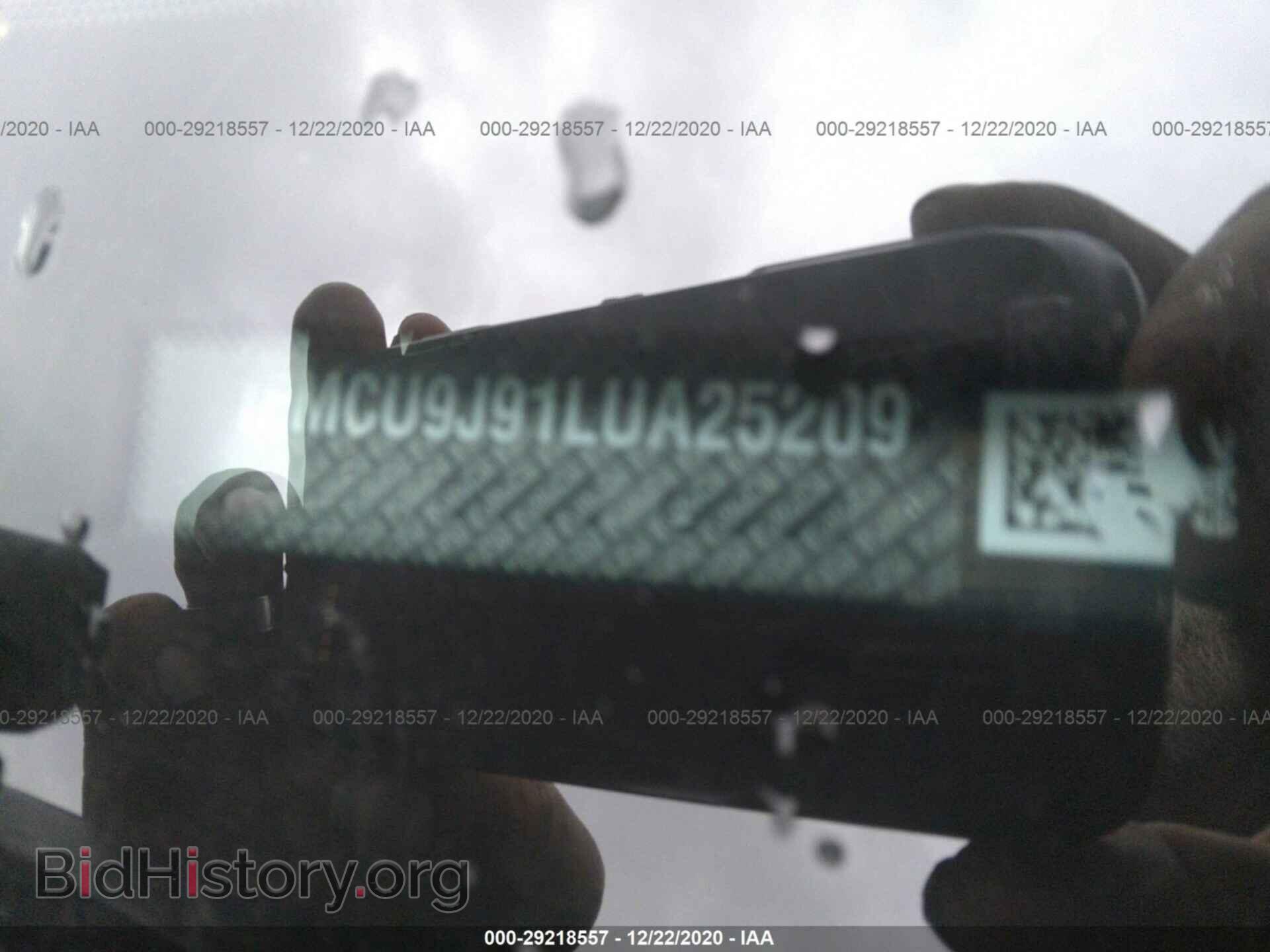 2020 FORD ESCAPE - VIN: 1FMCU9J91LUA25209 - Фото 9