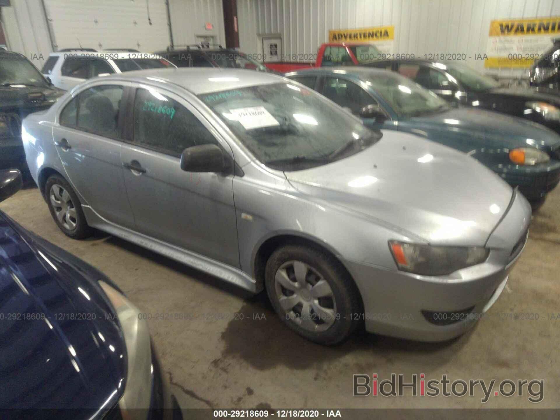 Photo JA32U1FU0AU022831 - MITSUBISHI LANCER 2010